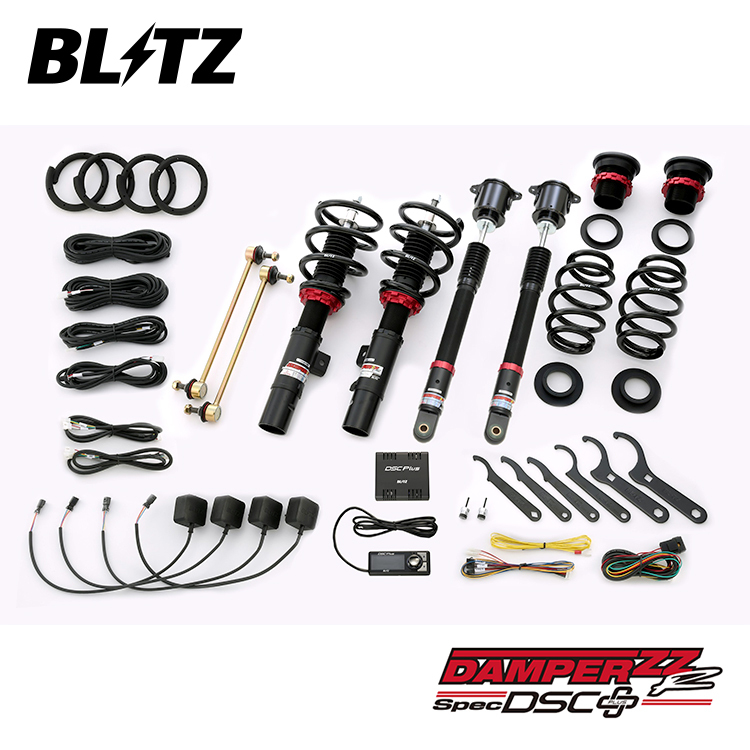 BLITZ ZZ-R DSC PLUS 電子可調避震器 HONDA CIVIC TYPE R FL5