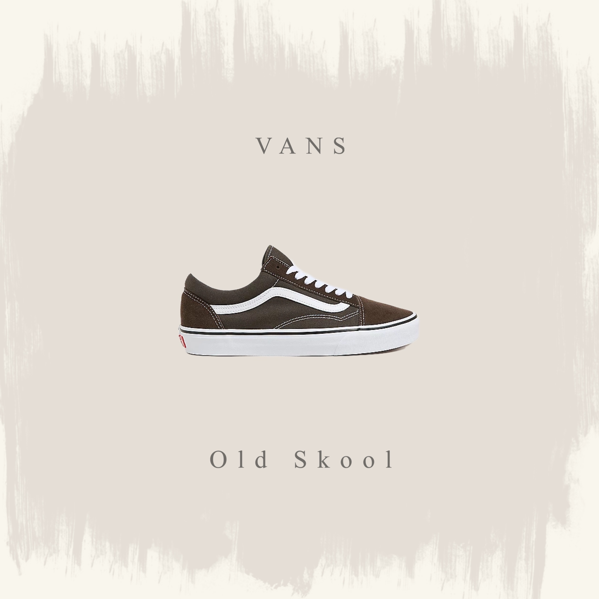 VANS OLD SKOOL 深棕 咖啡 麂皮 帆布 低筒 板鞋 休閒鞋 男鞋 女鞋 VN000CT8D4C
