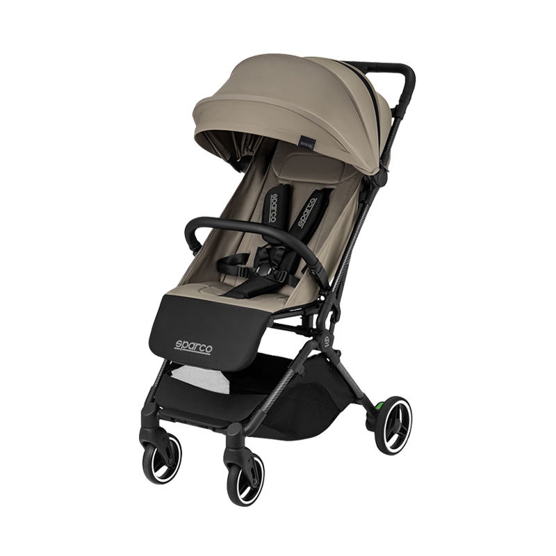 【𝟮/𝟮𝟴前下單加碼送配件】Sparco Karbon 極輕碳纖維手推車