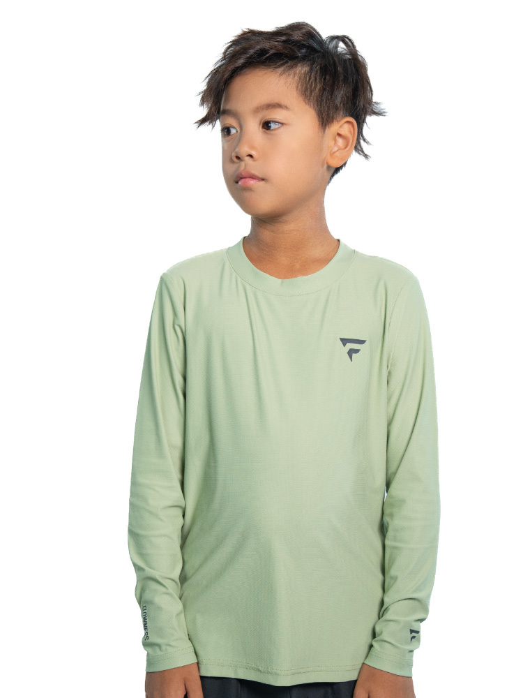 抗UV超涼感長袖機能衣