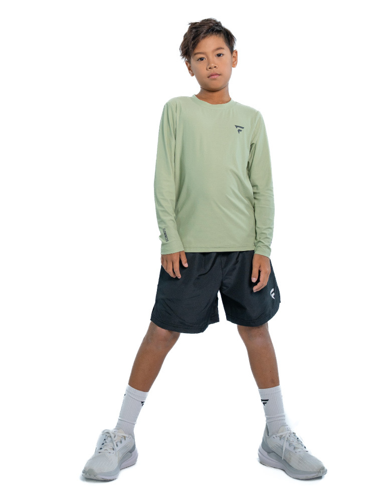 抗UV超涼感長袖機能衣