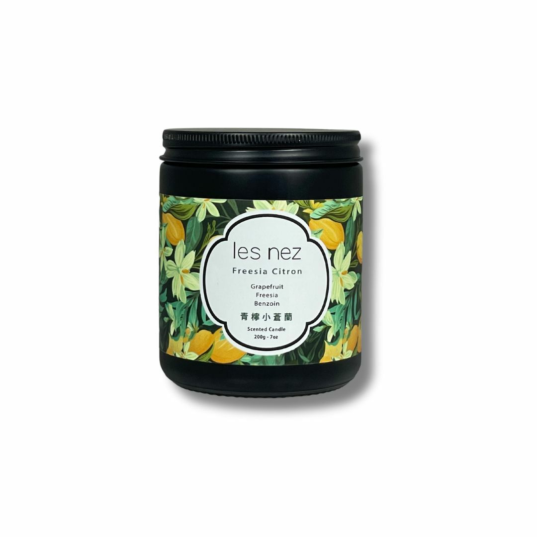 les nez 香水蠟燭 青檸小蒼蘭