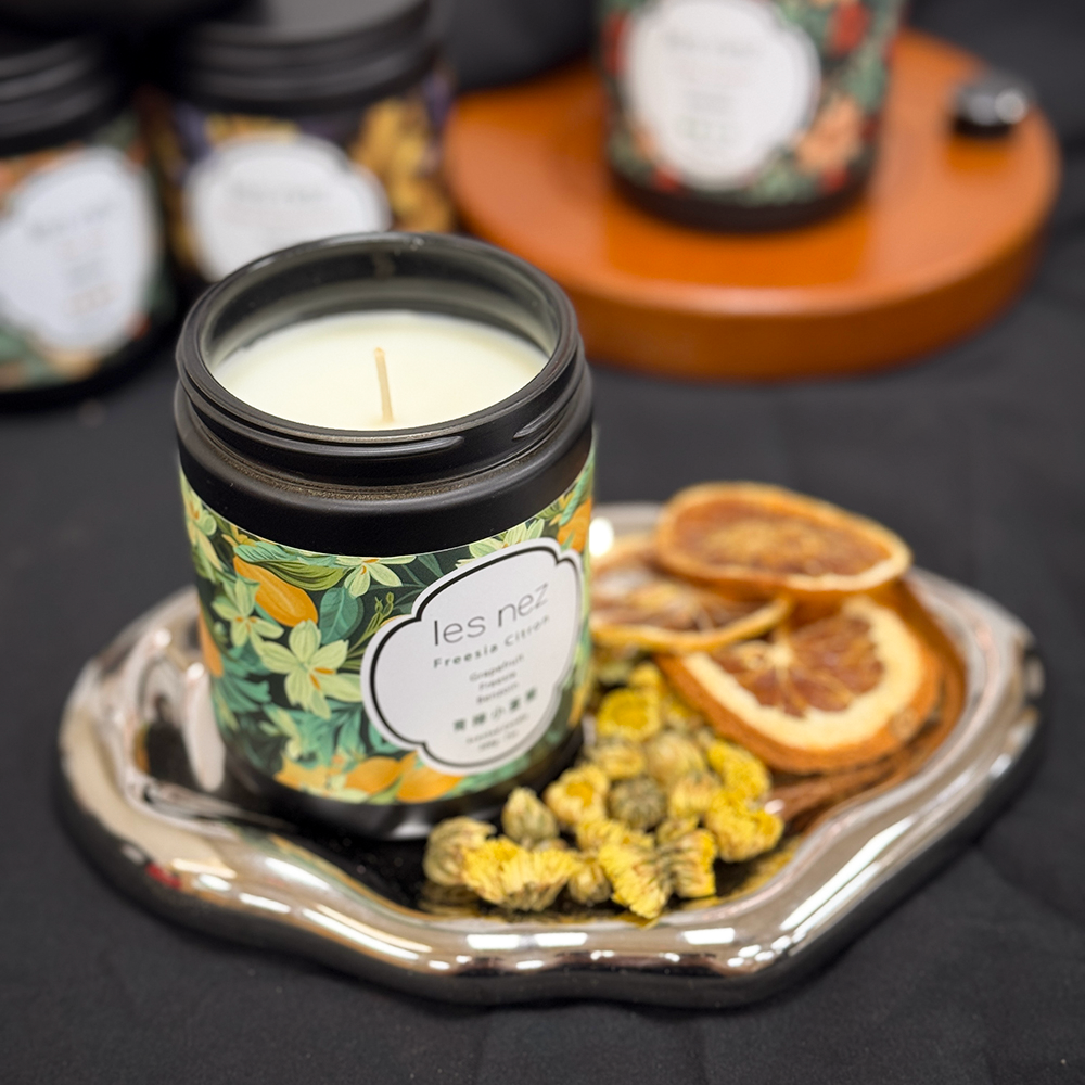les nez 香水蠟燭 青檸小蒼蘭