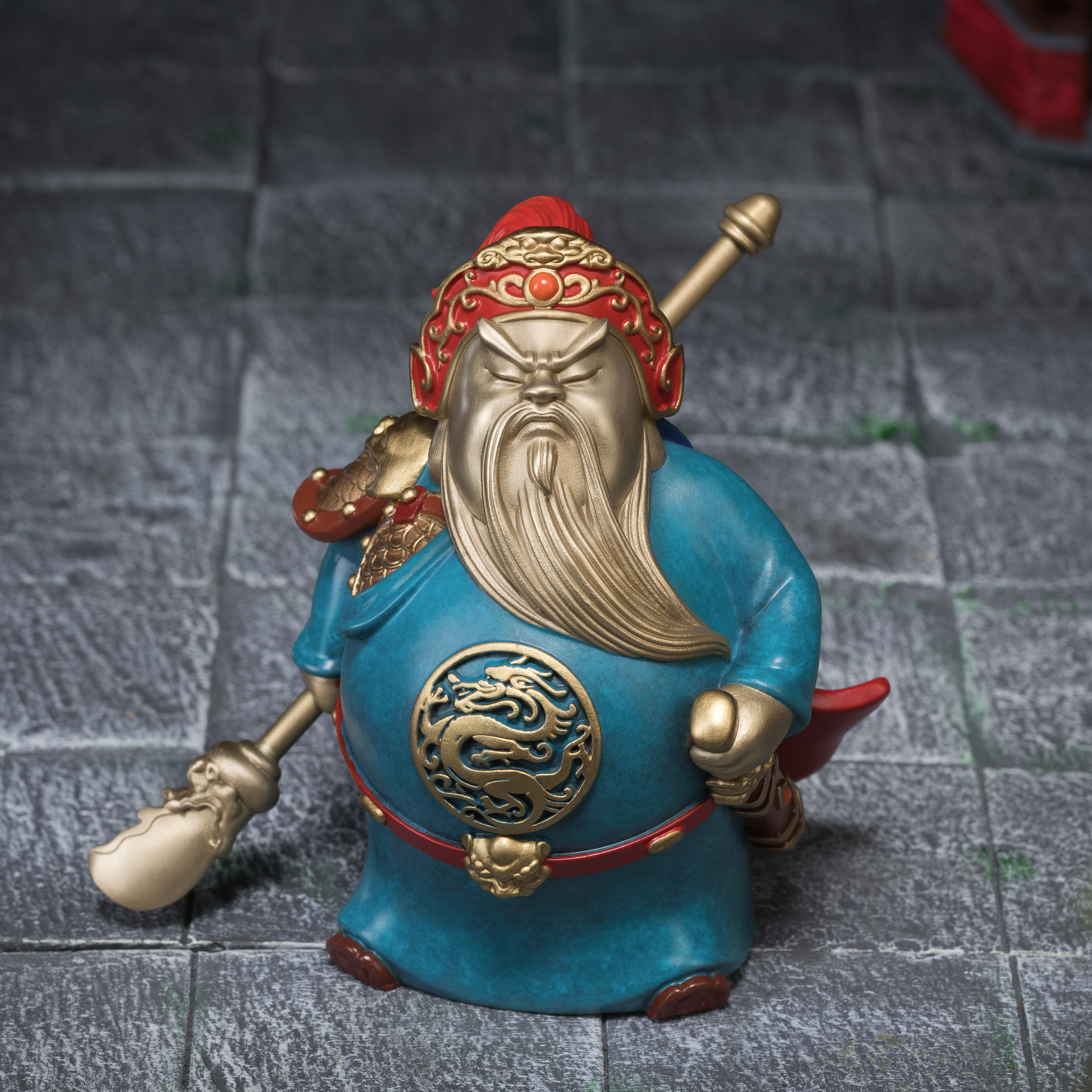 于榮光聯名關羽之義薄雲天