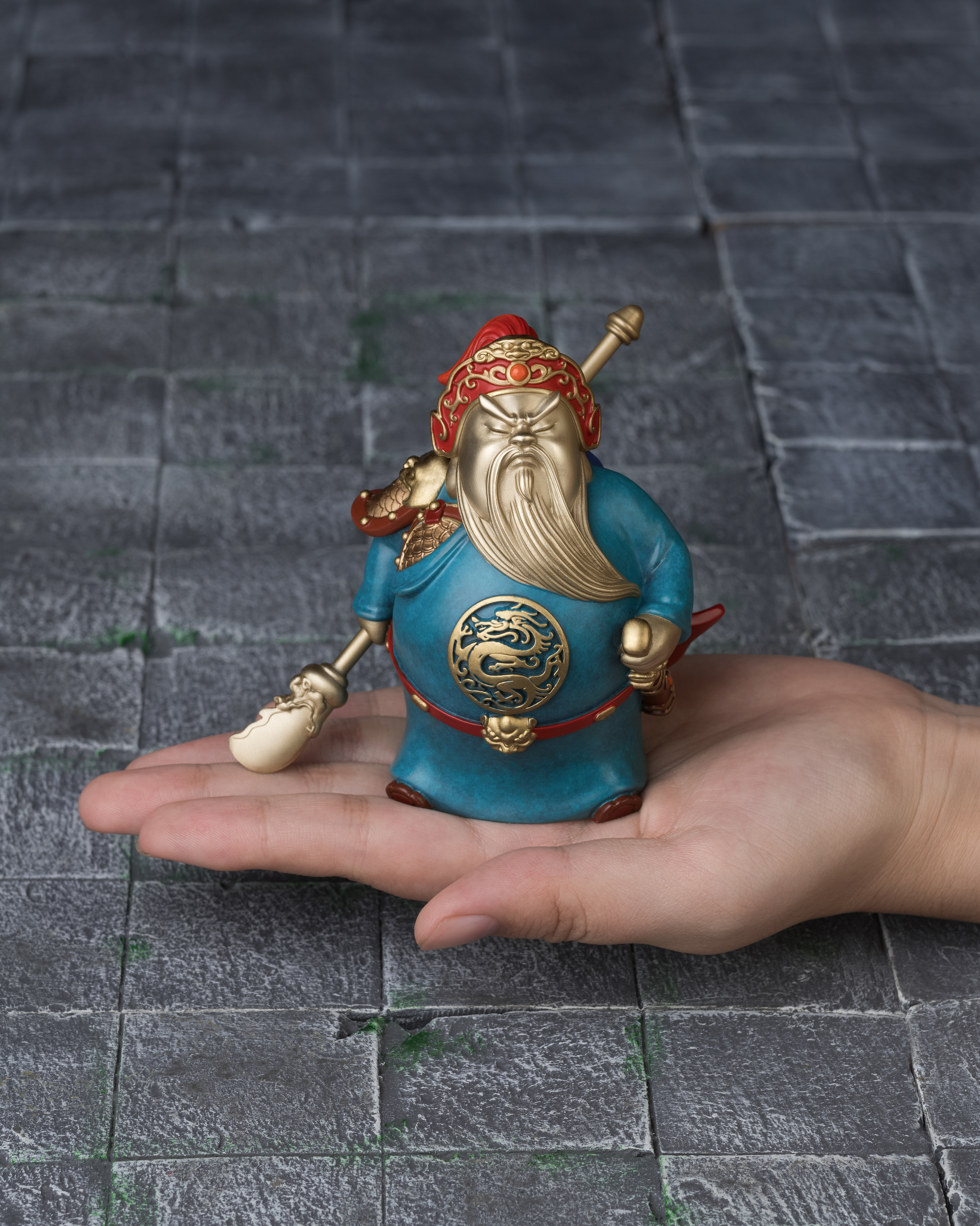 于榮光聯名關羽之義薄雲天