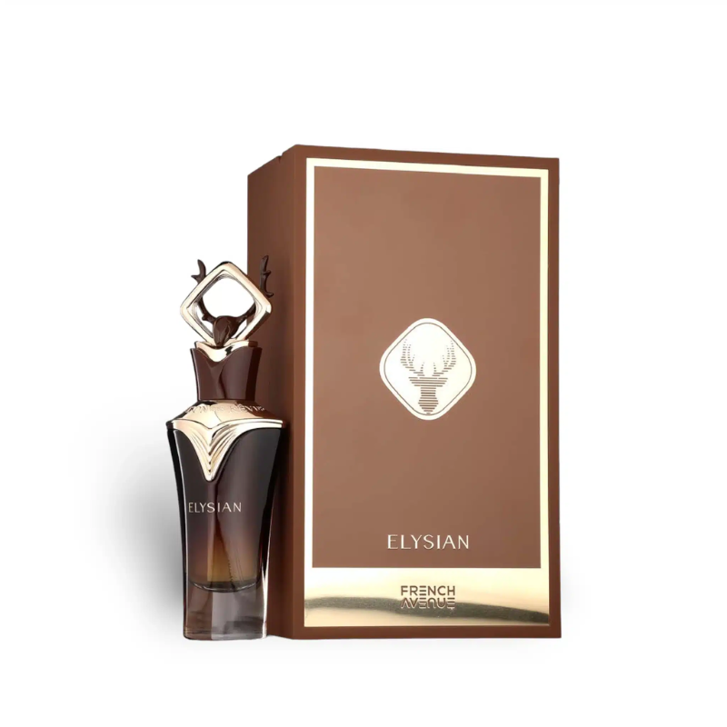 (2024 新款) Fragrance World French Avenue Elysian 男士濃香水 80ml (barcode: 6290360376516)