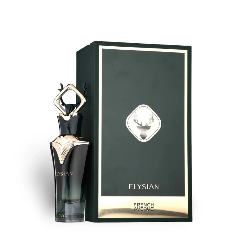 (2024新款) Fragrance World Elysian Onyx 男士濃香水 80ml (barcode: 6290360376523)