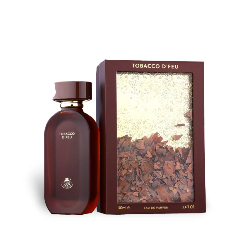 Fragrance World Tobacco D'Feu 中性濃香水 100ml (barcode: 6290360370200)