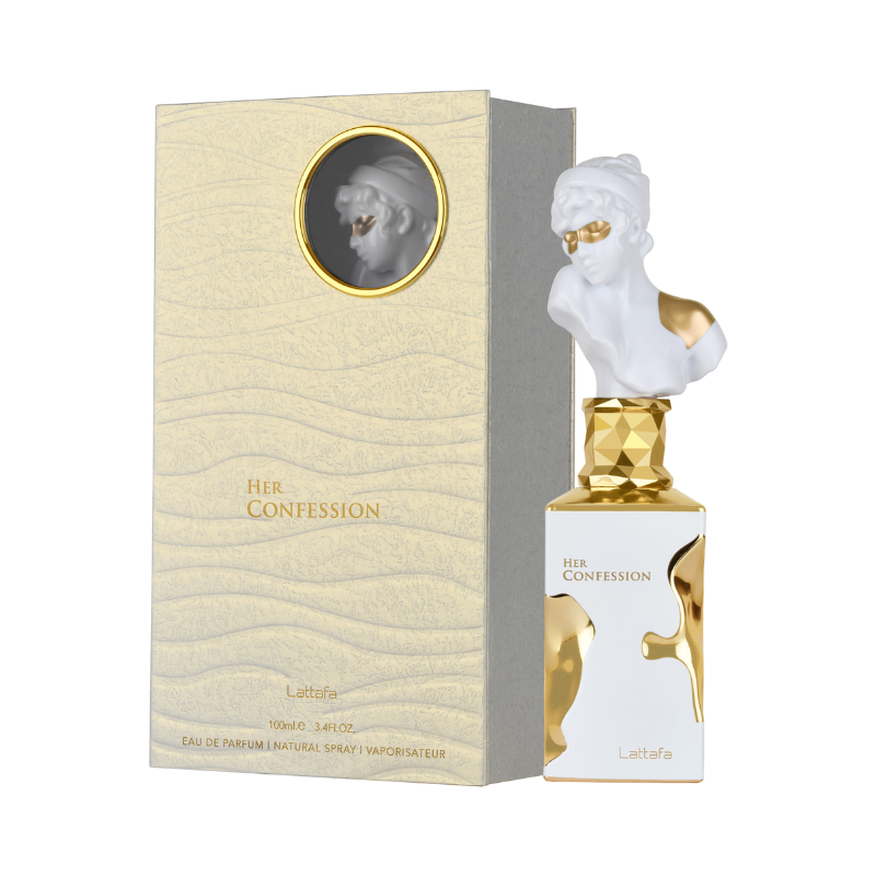 香水(女性用) HER CONFESSION Lattafa 100ml Lattafa Her Confession 女士濃香水100ml (barcode: 6290360599