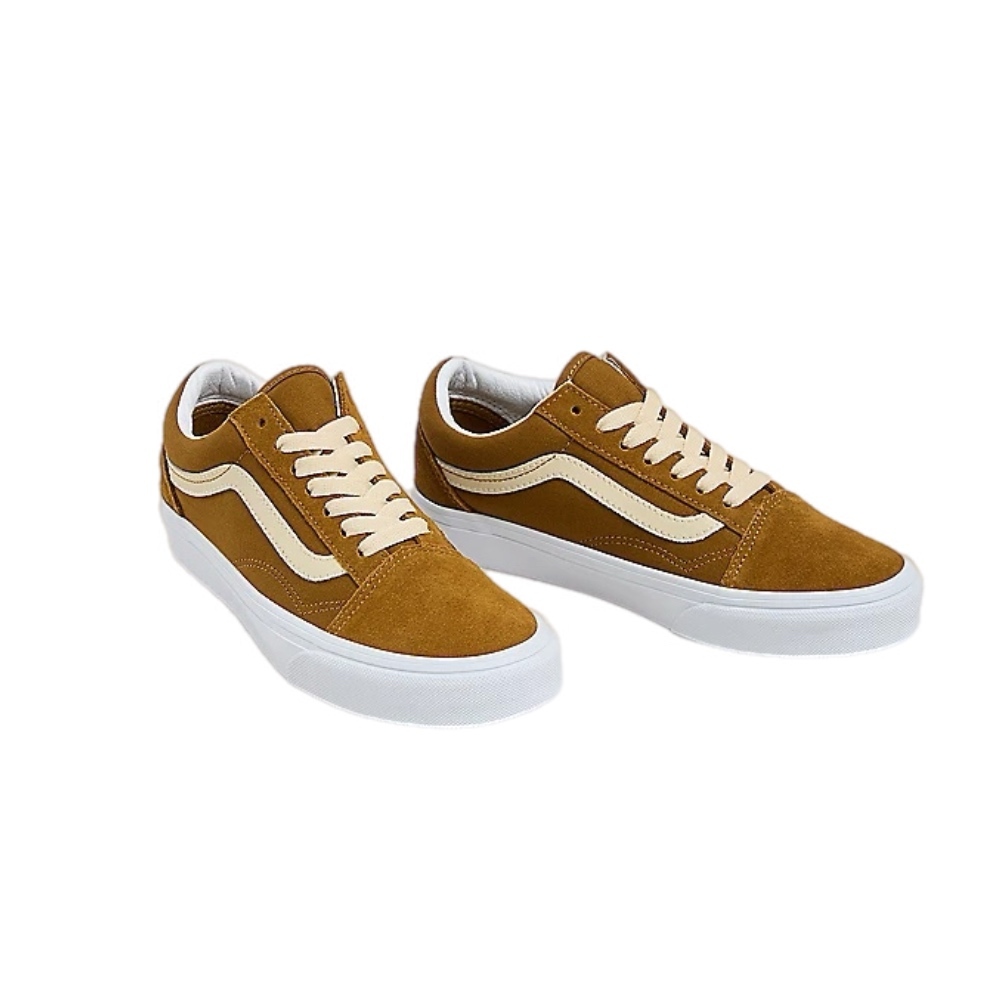VANS OLD SKOOL 棕色 淺棕 麂皮 帆布 低筒 板鞋 休閒鞋 男鞋 女鞋 VN000CT8DFN