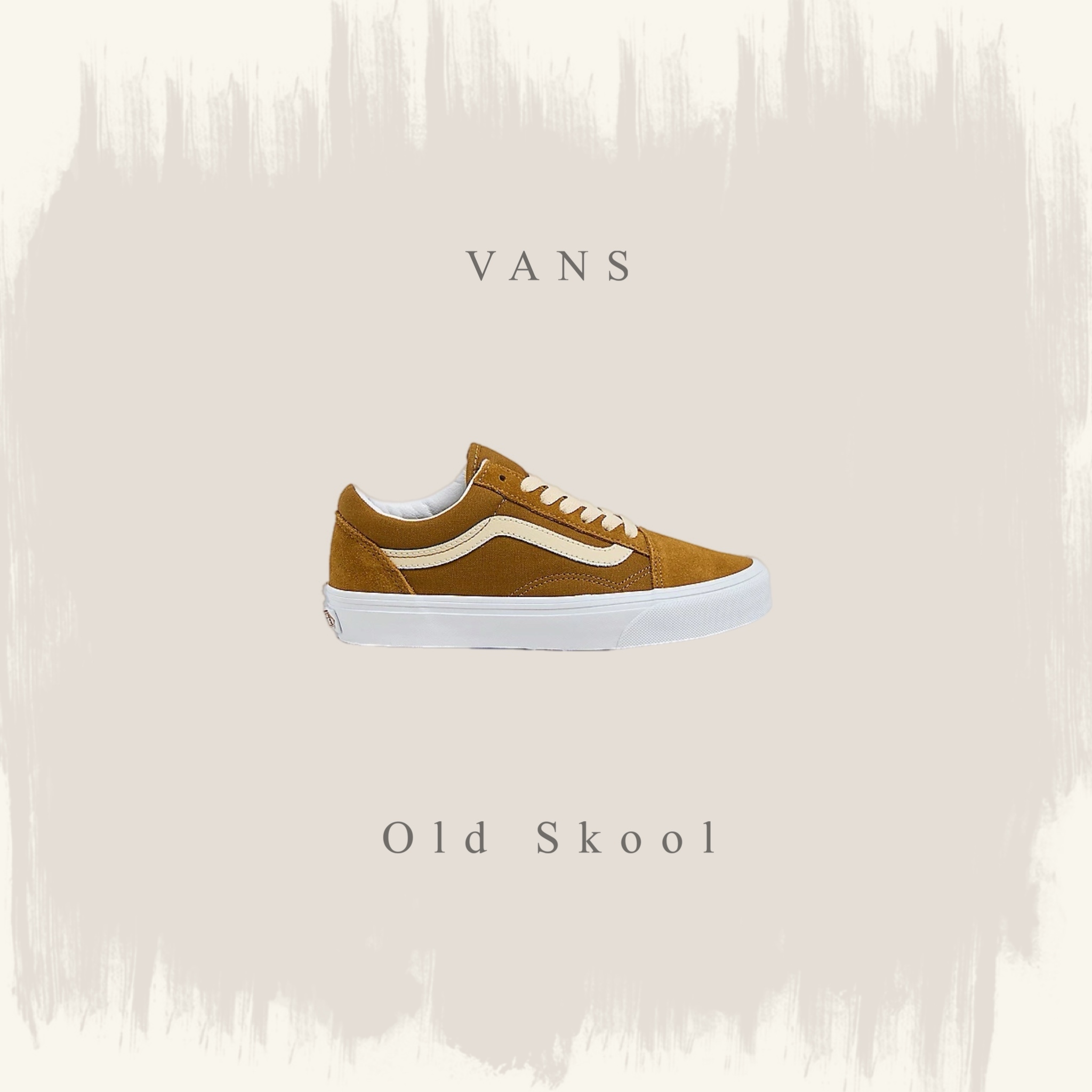 VANS OLD SKOOL 棕色 淺棕 麂皮 帆布 低筒 板鞋 休閒鞋 男鞋 女鞋 VN000CT8DFN