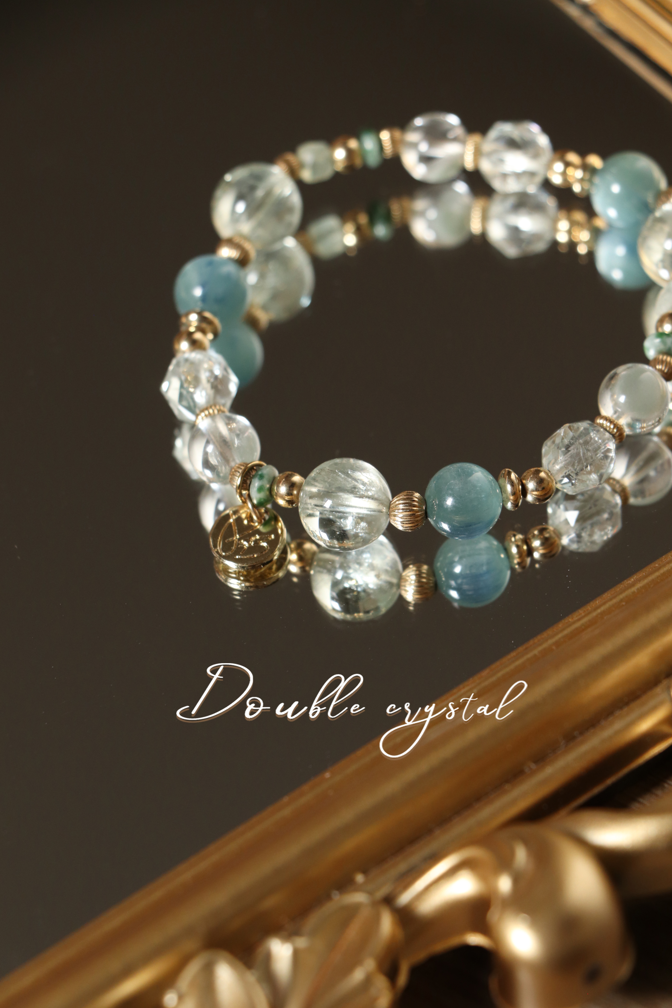 清淨身心靈 初雪濾鏡：貓眼綠藍晶．綠水晶．翠綠幽靈．樹紋石．葡萄石