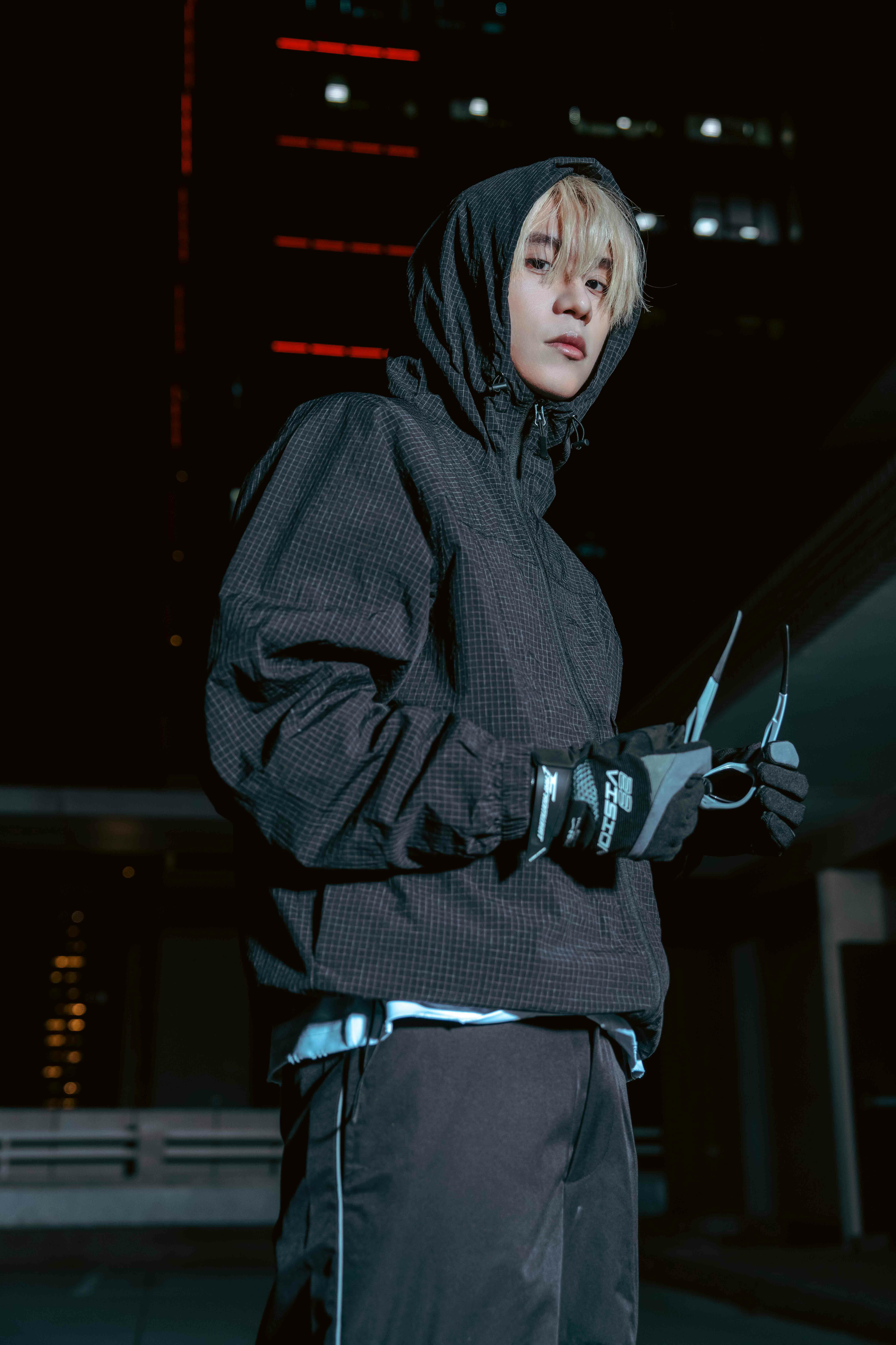 SIMON MADE OW-2309 都市機能 GORPCORE 網格 防水 外套