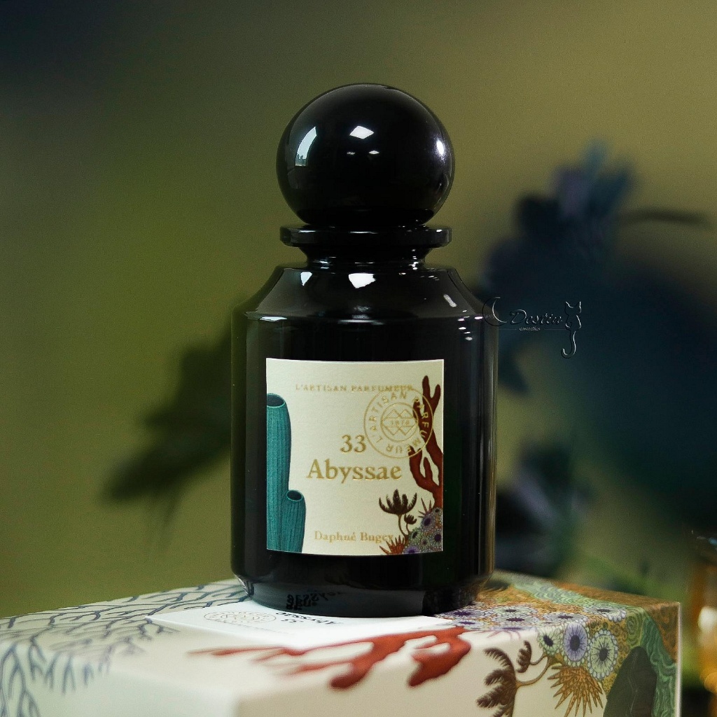 L'Artisan Parfumeur 阿蒂仙神秘深淵Abyssae 33 中性淡香精體驗