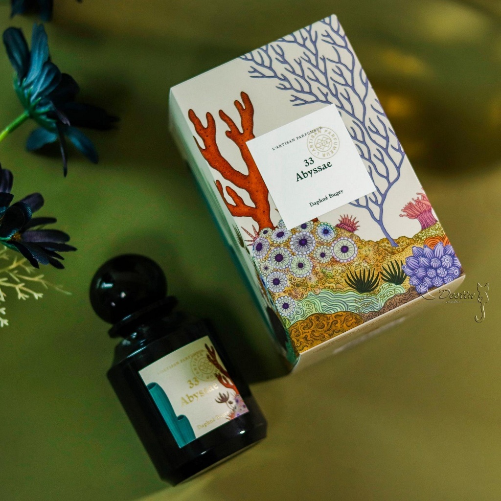 L'Artisan Parfumeur 阿蒂仙神秘深淵Abyssae 33 中性淡香精體驗試管1.5m