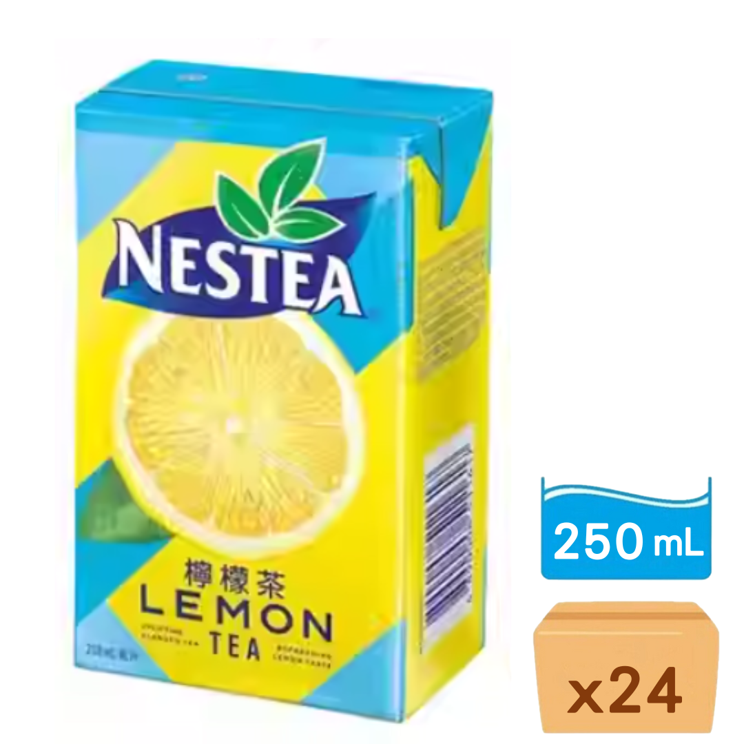 雀巢-檸檬茶250ml x 24包