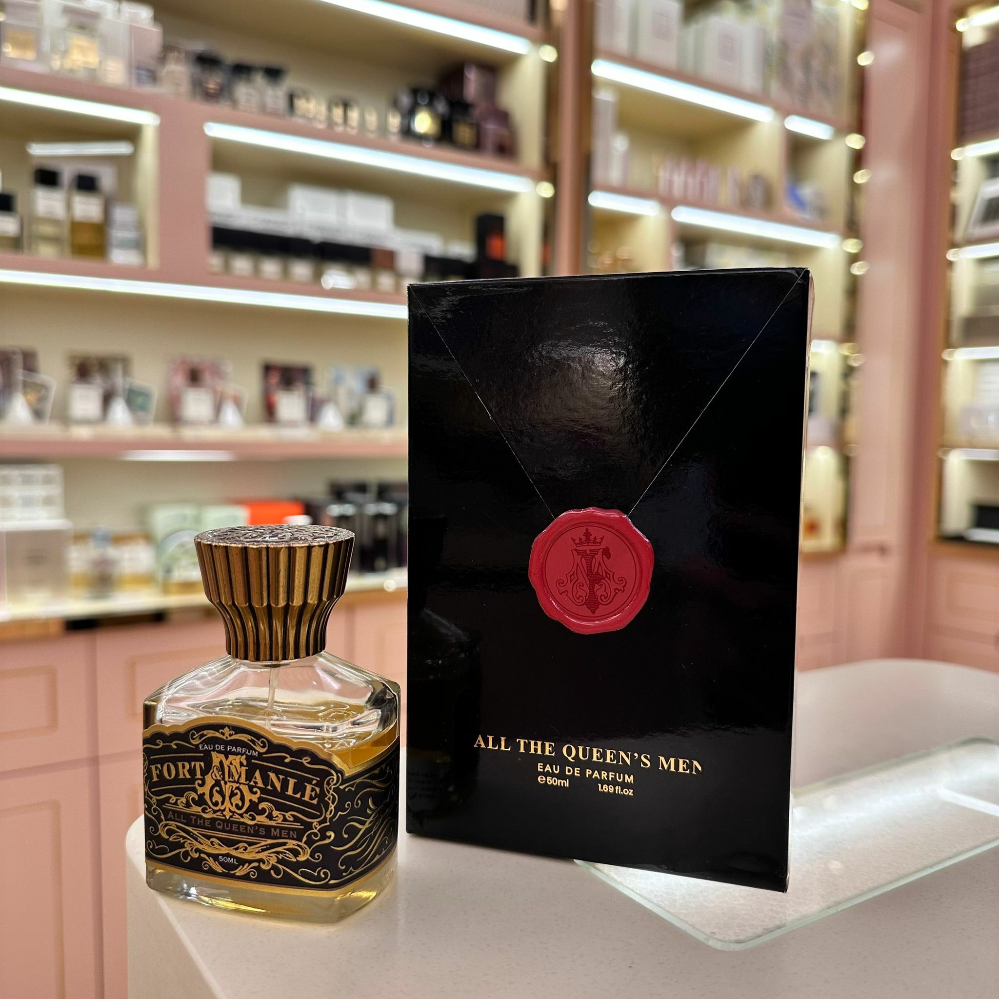Fort & Manle All The Queen's Men EDP 50ml