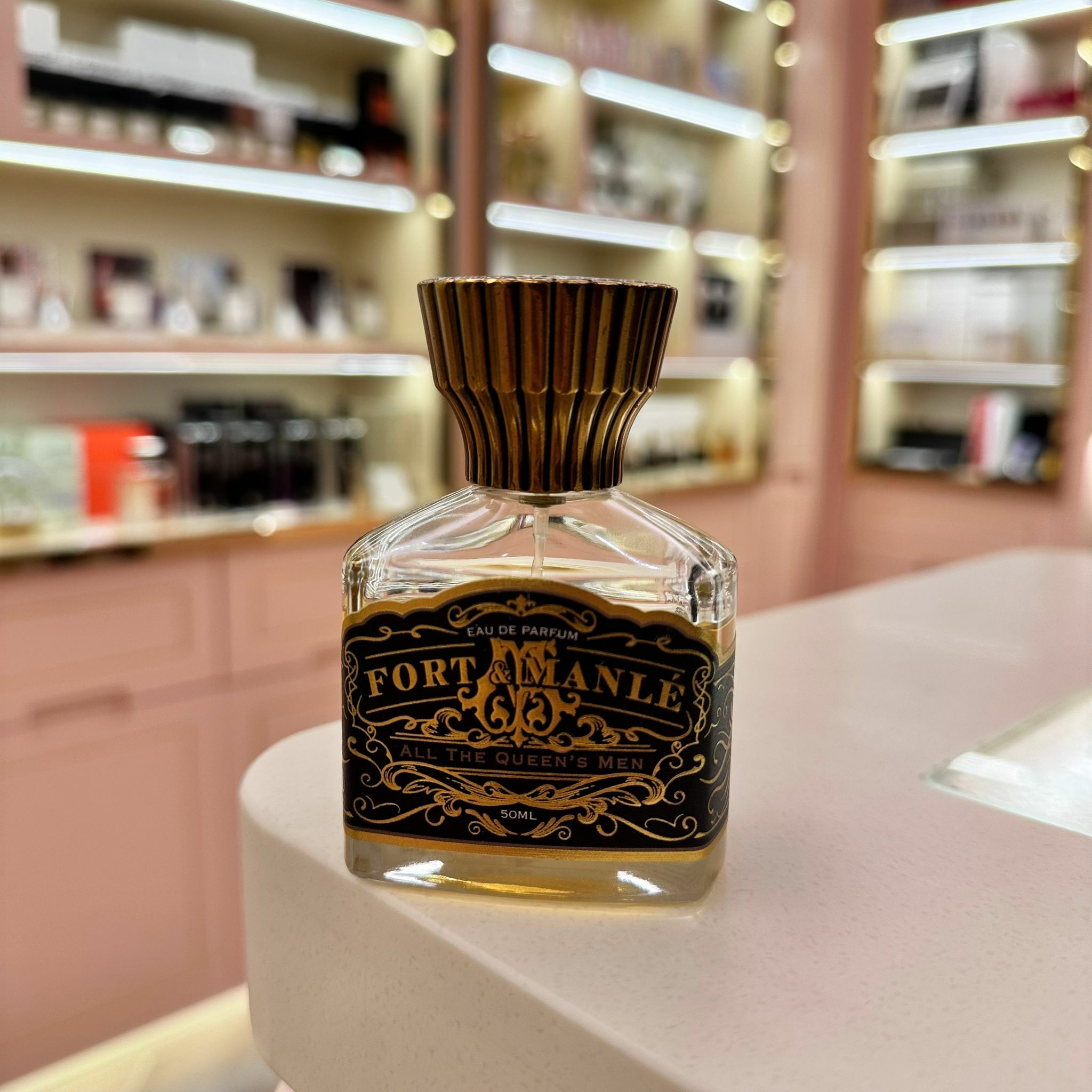 Fort & Manle All The Queen's Men EDP 50ml