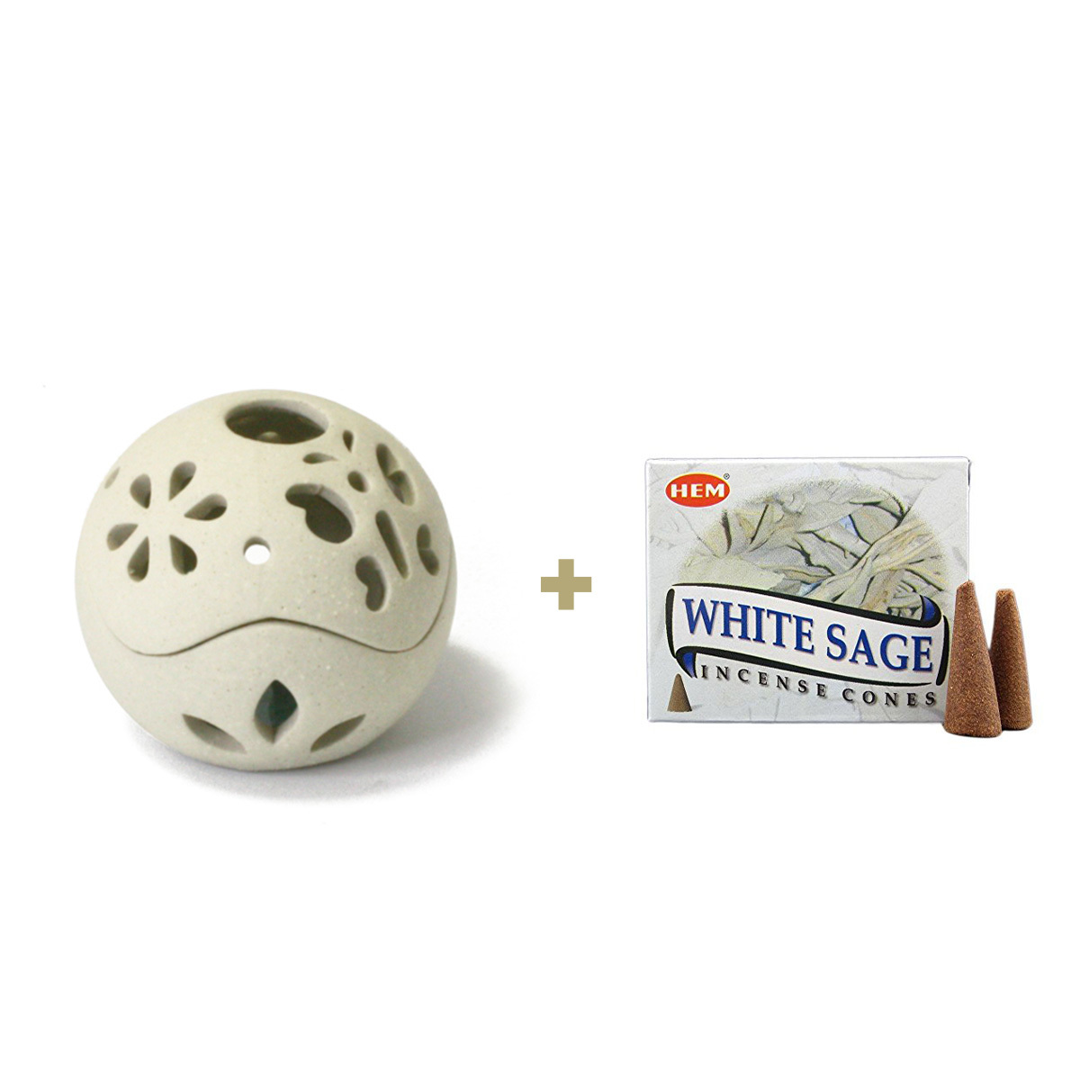 塔香香爐組合1+1