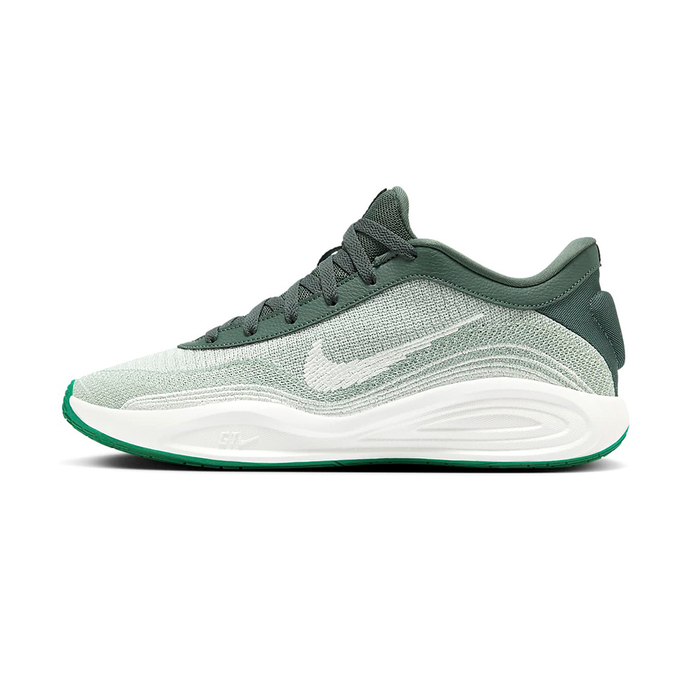 Nike G.T Hustle Academy EP 男 綠白 針織 緩震 實戰 運動 籃球鞋 FJ7808-300