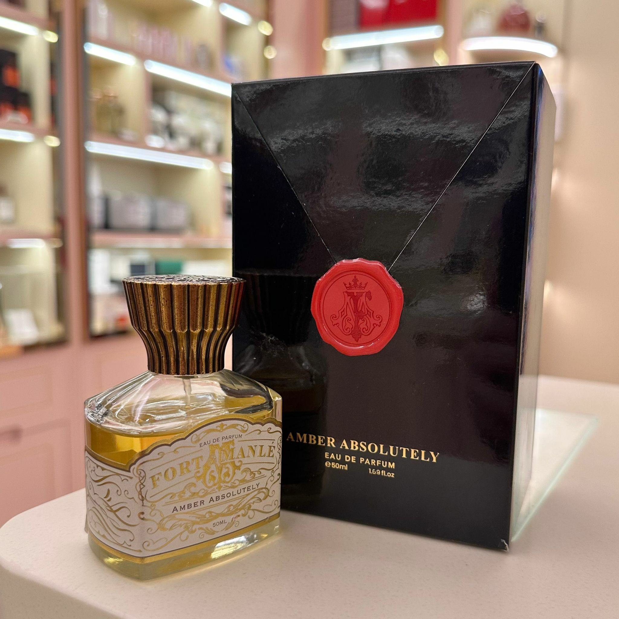 Fort & Manle Amber Absolutely EDP 50ml