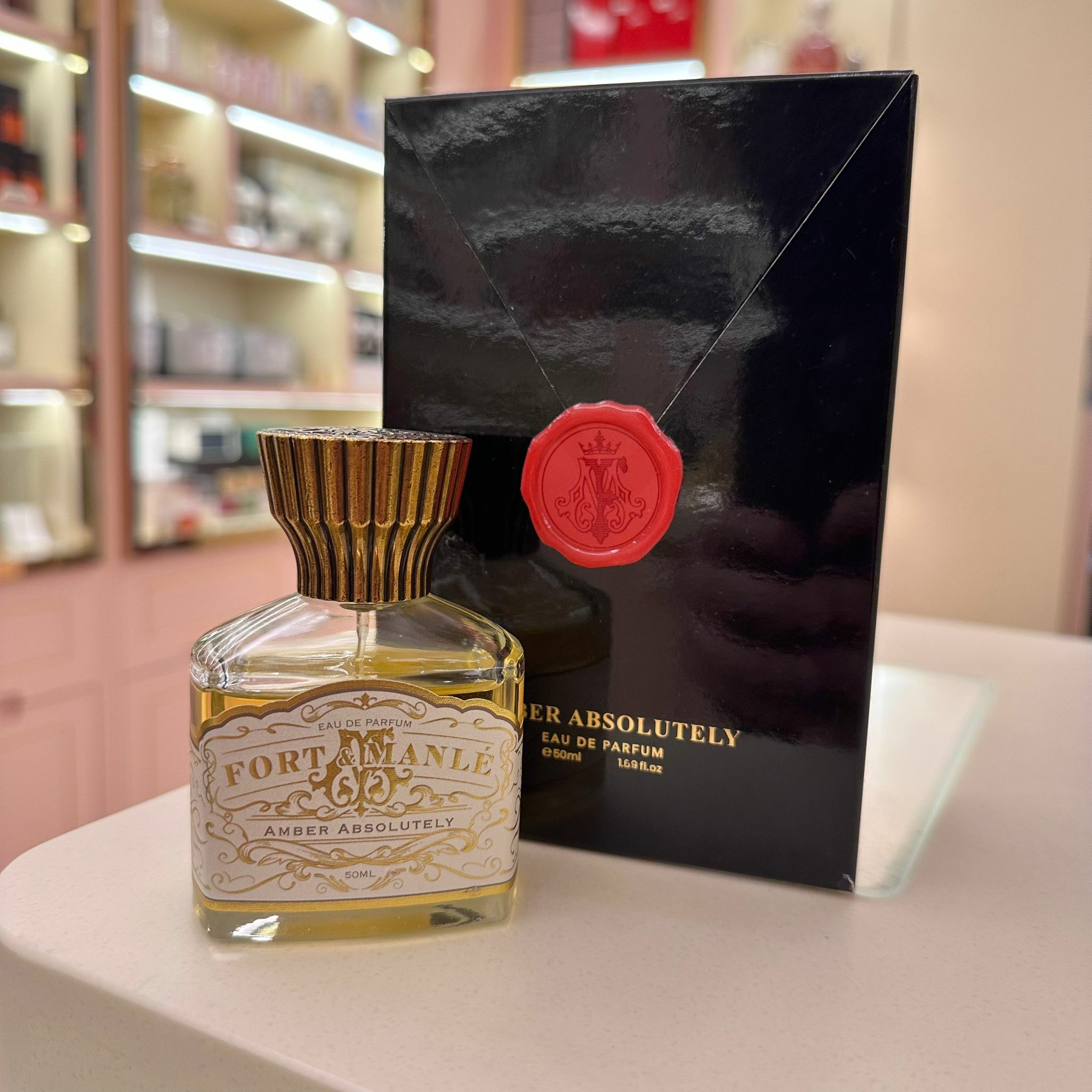 Fort & Manle Amber Absolutely EDP 50ml