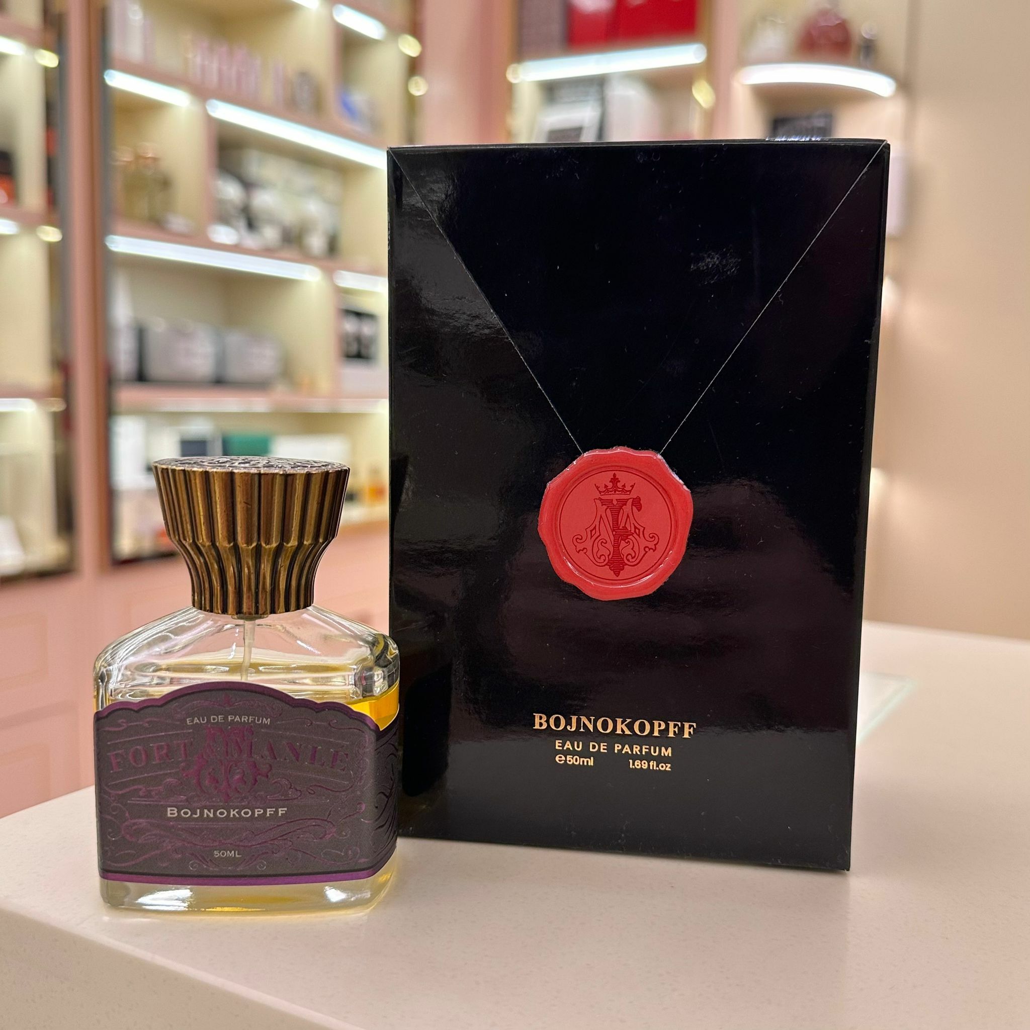 Fort & Manle Bojnokopff EDP 50ml