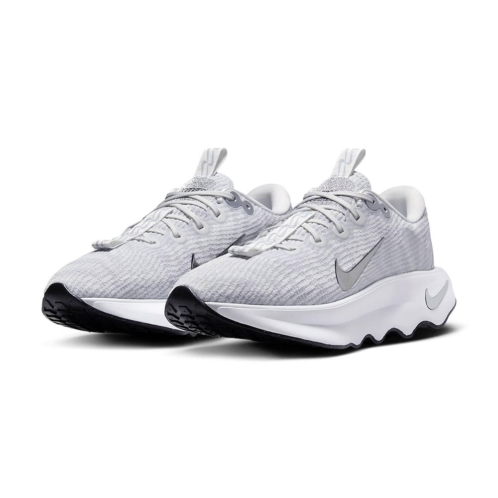 Nike Motiva PRM 女 白灰銀 緩震 運動 休閒 訓練 透氣 慢跑鞋 FZ2115-101