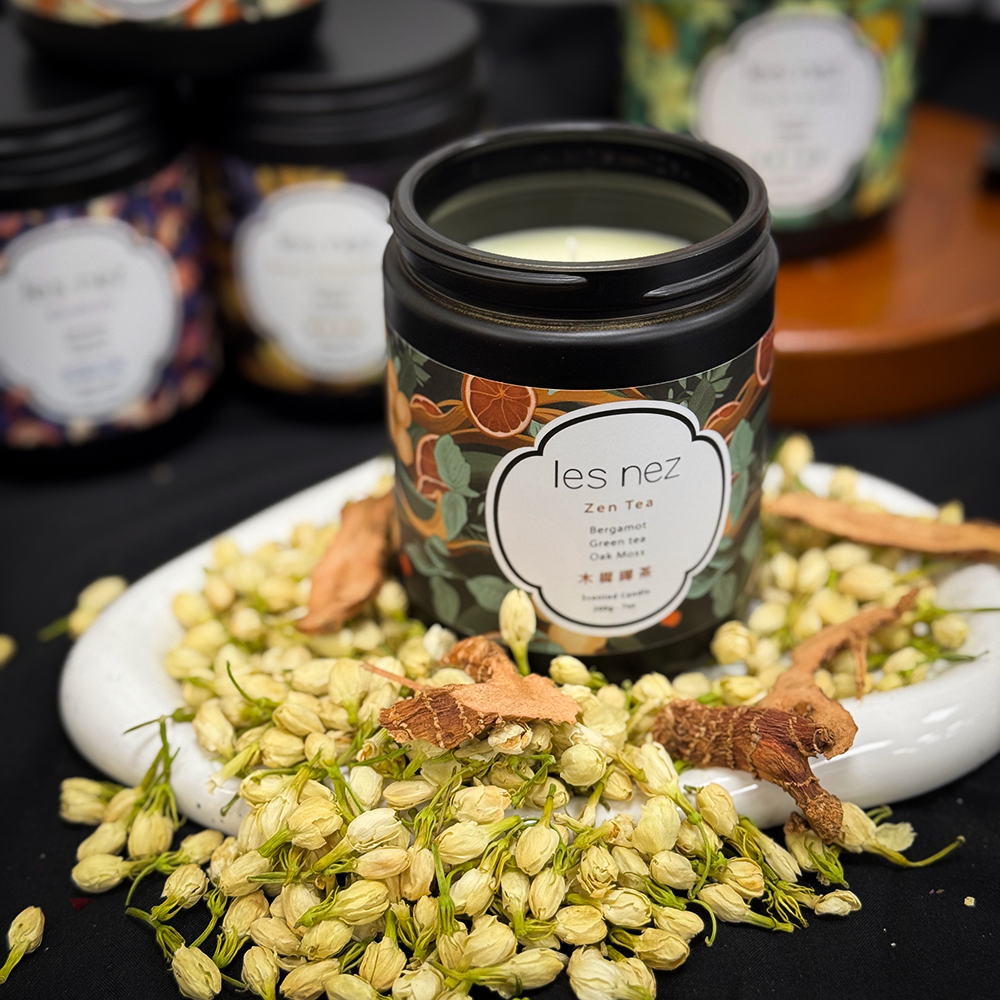 les nez 香水蠟燭 木樨禪茶