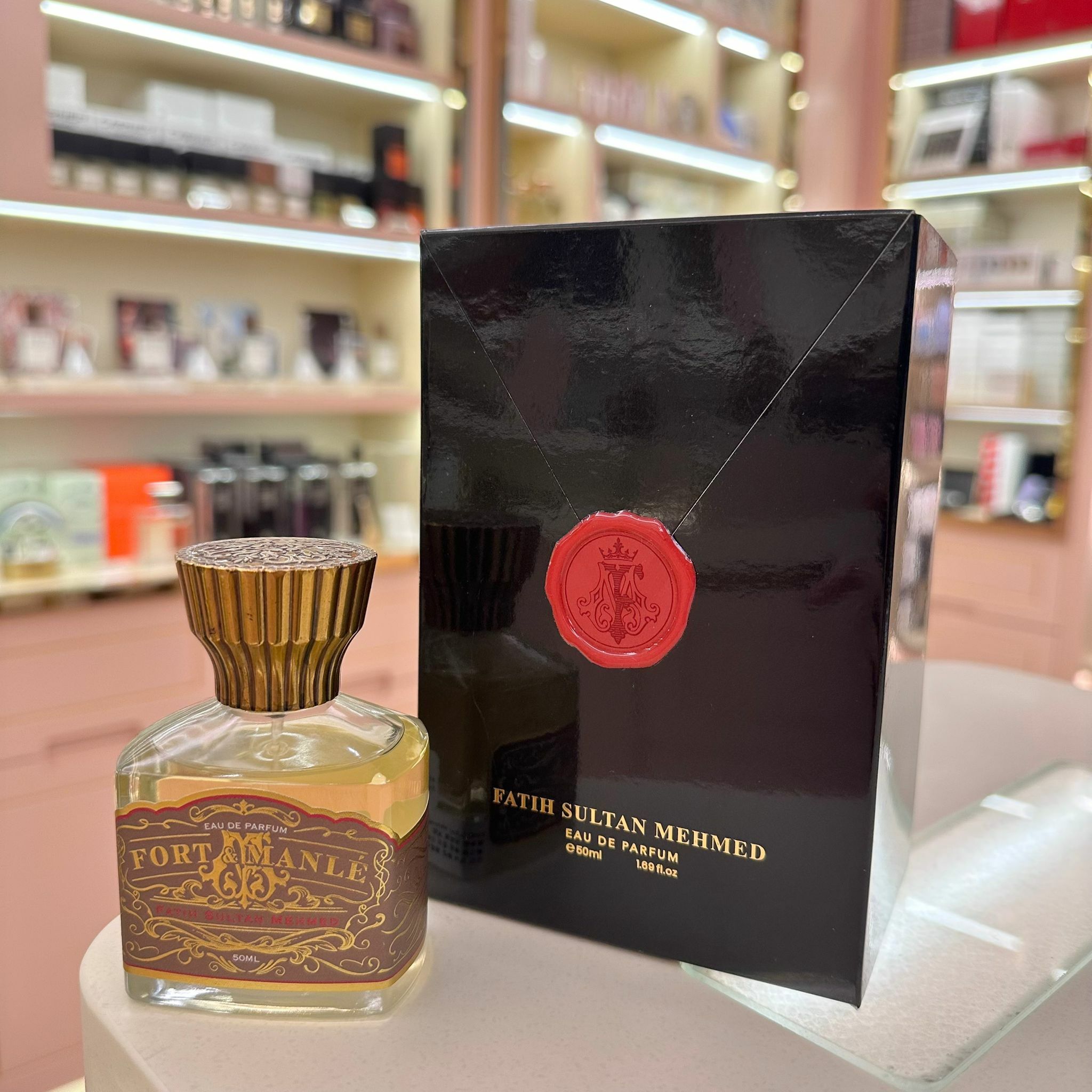 Fort & Manle Fatih Sultan Mehmed EDP 50ml