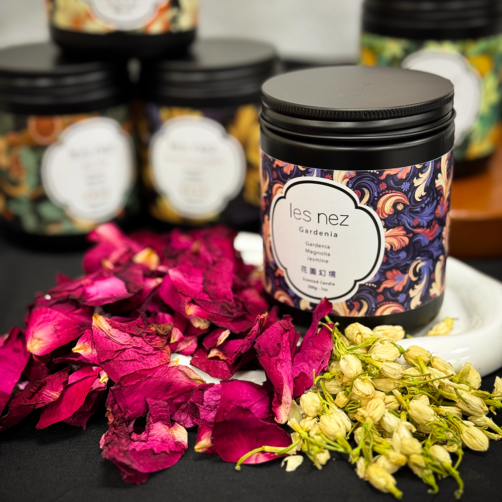 les nez 香水蠟燭 花園幻境