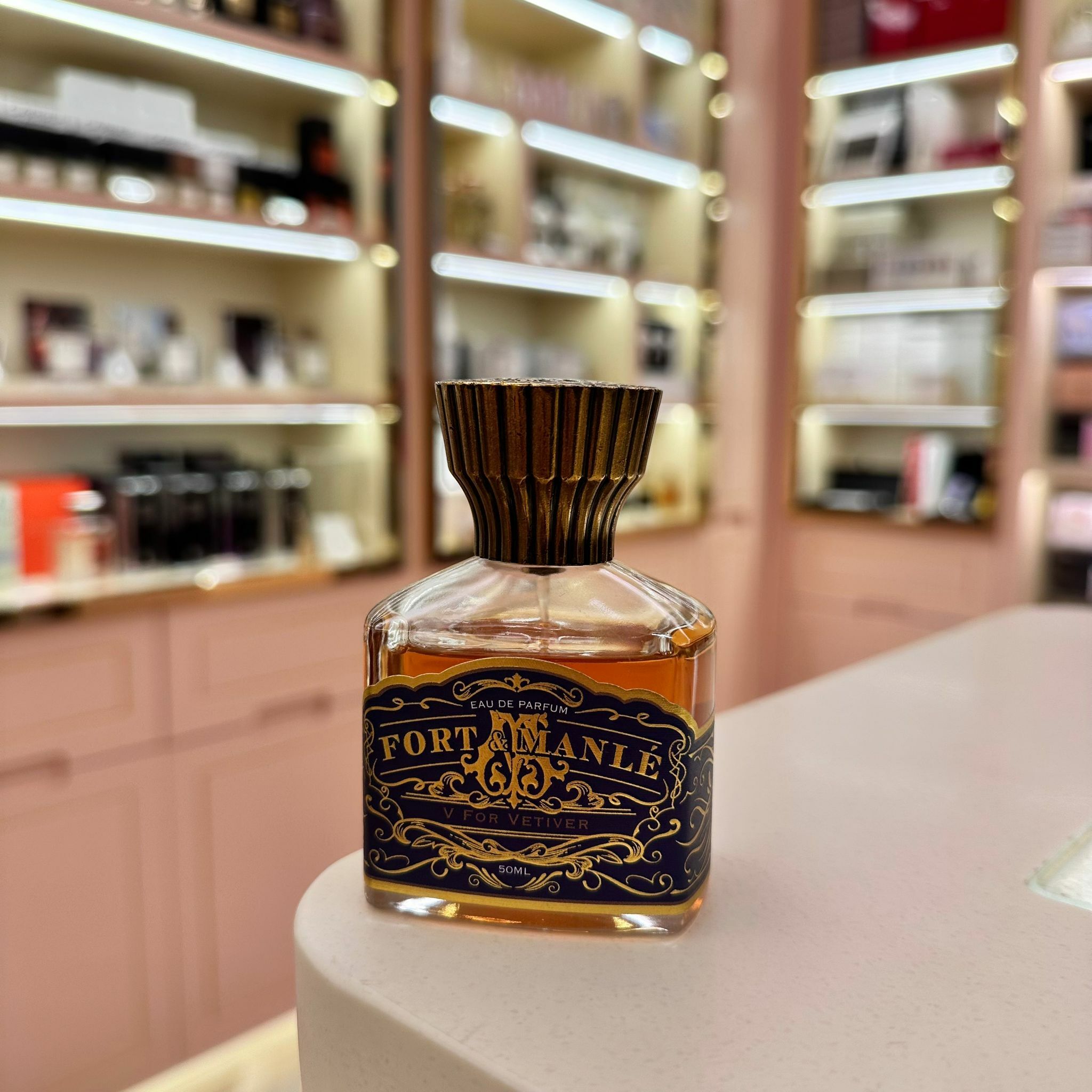 Fort & Manle V for Vetiver EDP 50ml