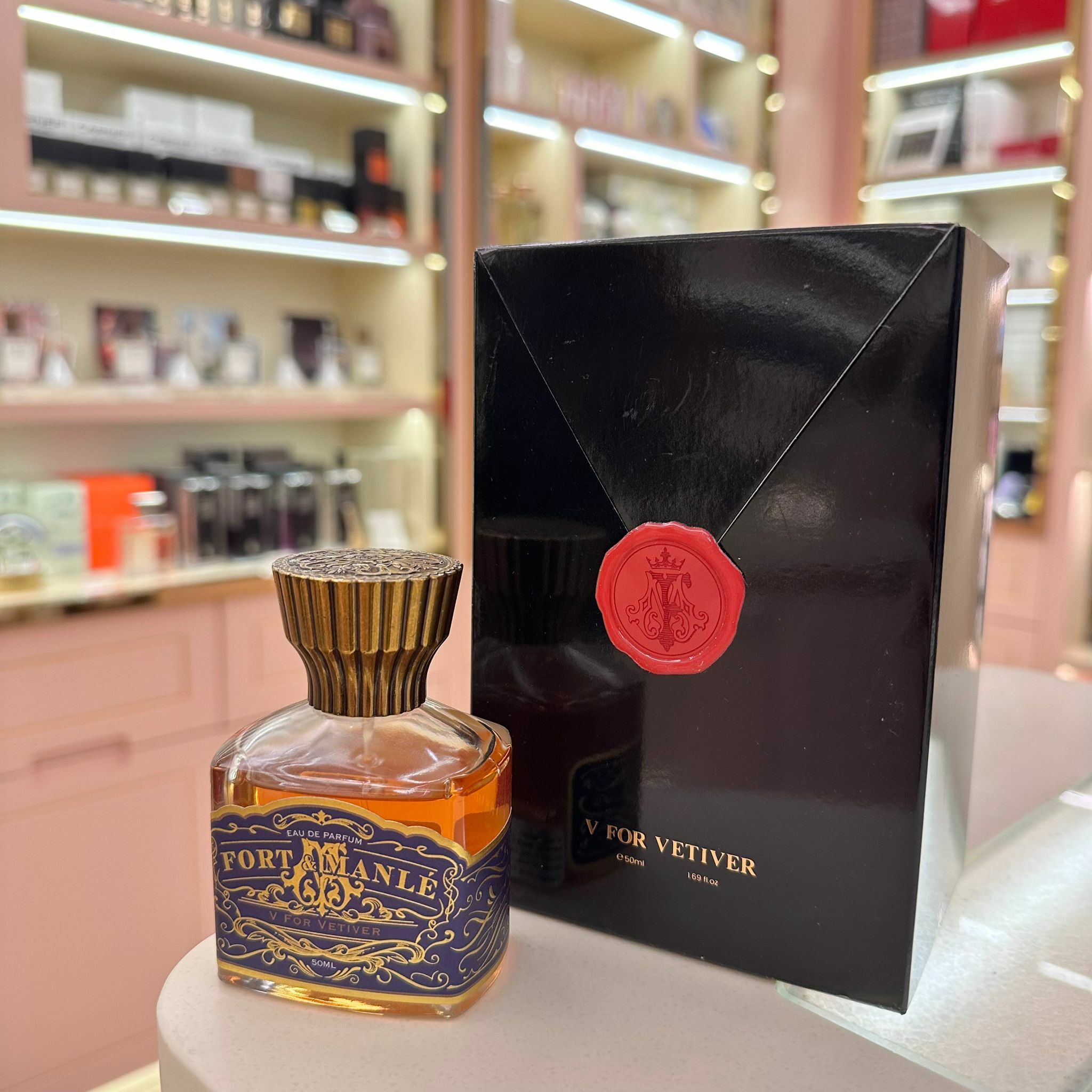 Fort & Manle V for Vetiver EDP 50ml