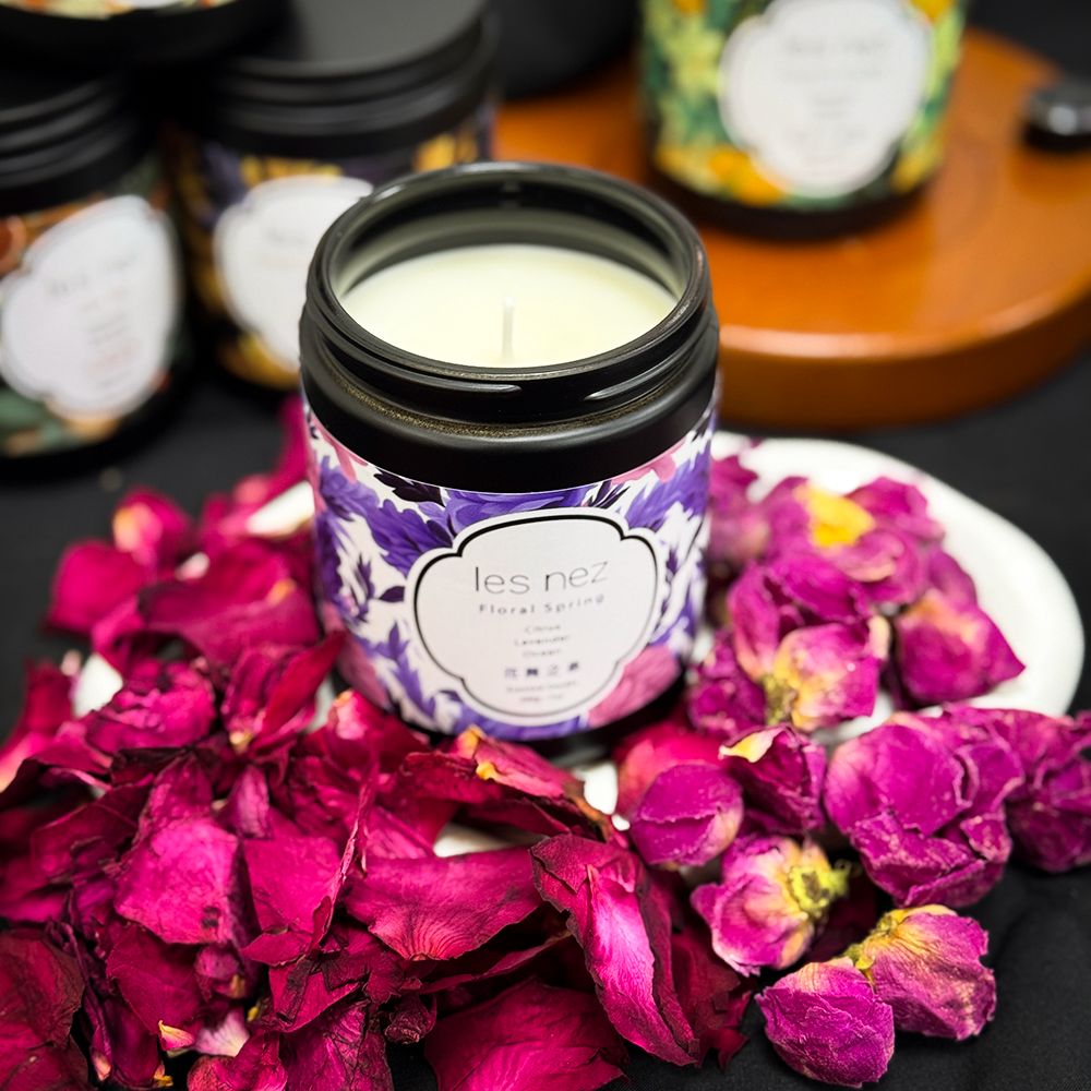 les nez 香水蠟燭 花舞之泉