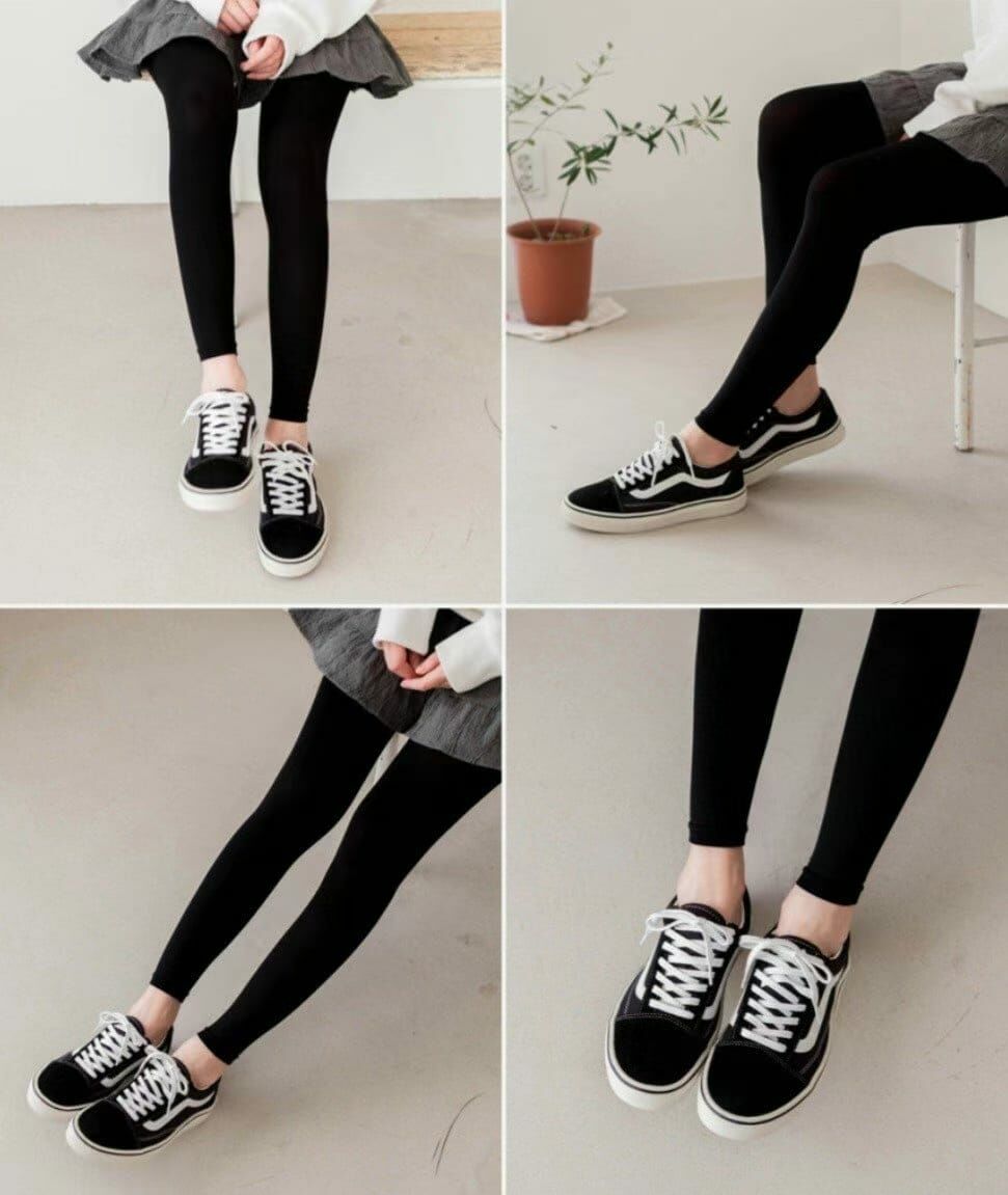 CT3308 MINK LEGGINGS 貂毛瘦身褲 不包腳款 柔軟保暖