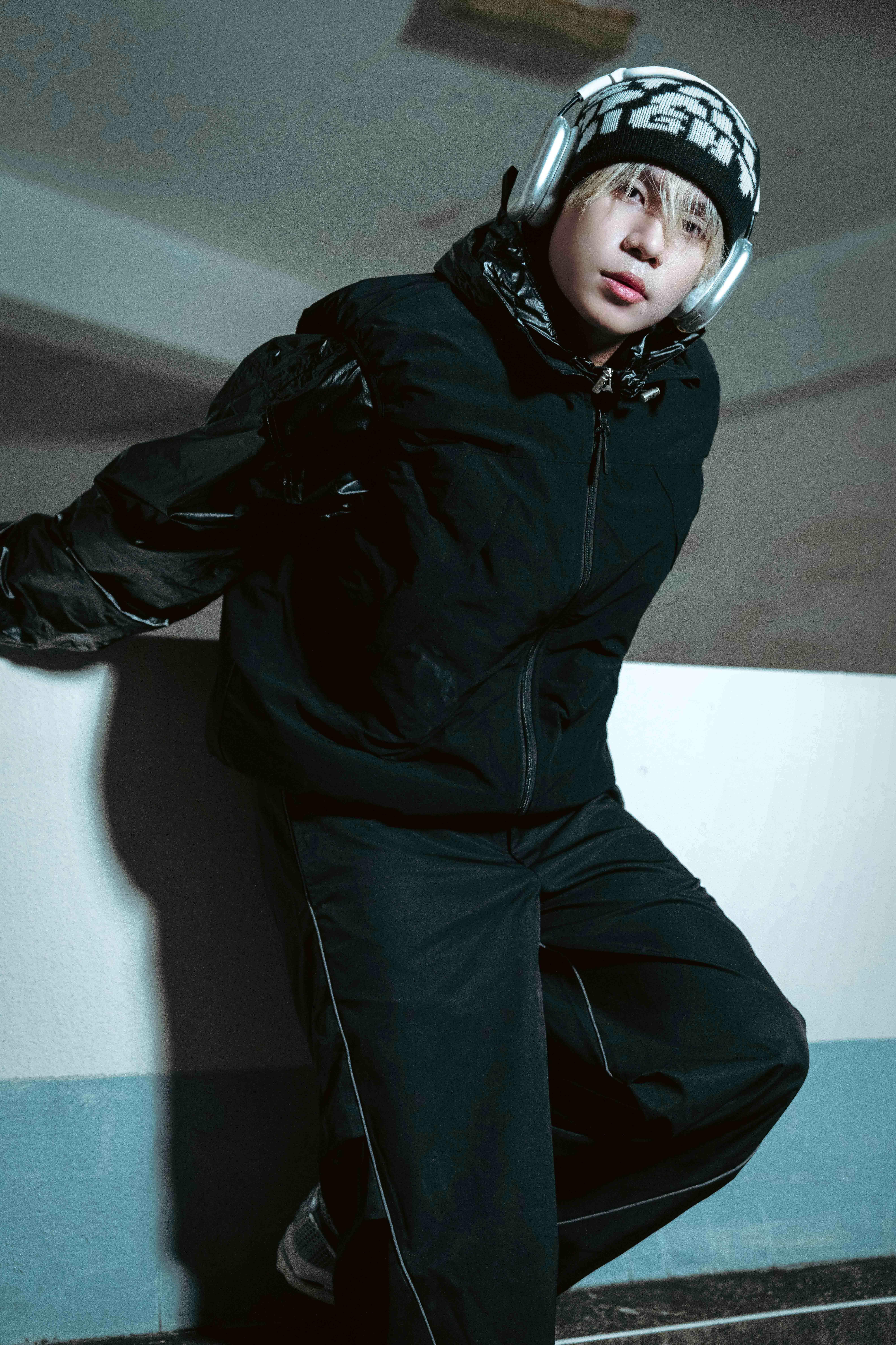 SIMON MADE OW-2311 擴充口袋 可拆卸 背心 連帽 尼龍 外套