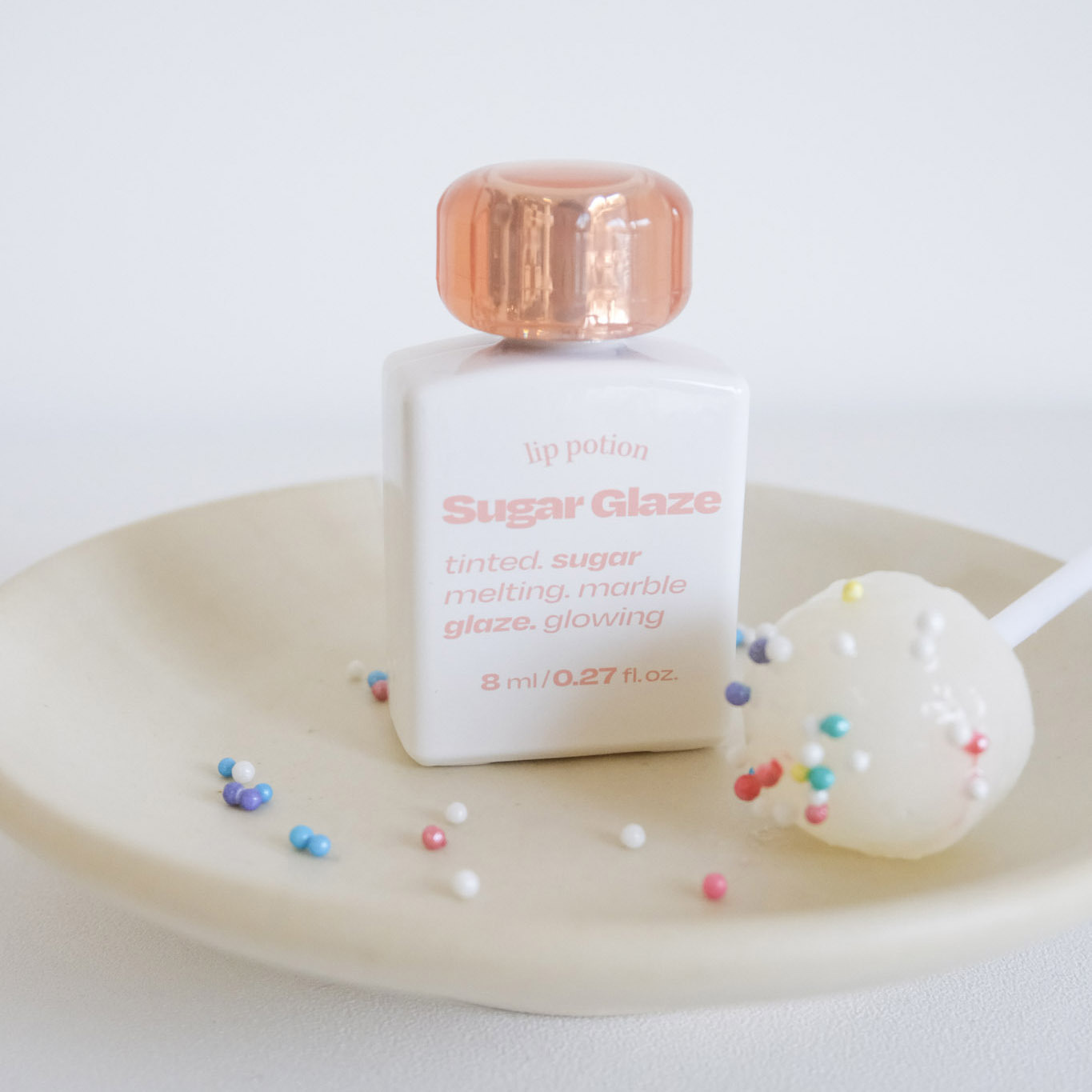 盒損｜糖瓷蜜光持色唇釉 8ml - alternativestereo