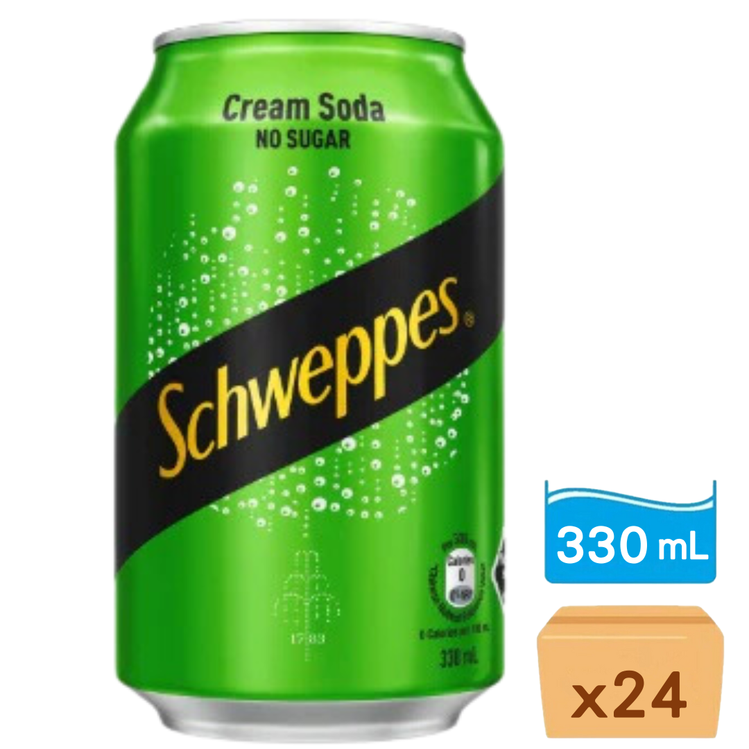 玉泉-無糖忌廉 330ml x 24罐