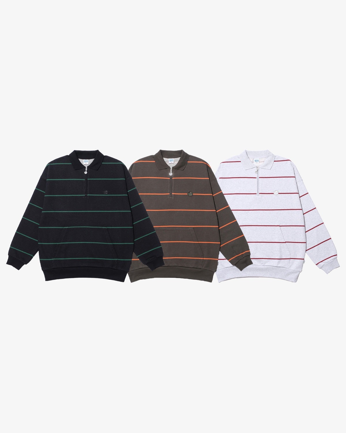 KEBOZ BORDER SWEAT POLO