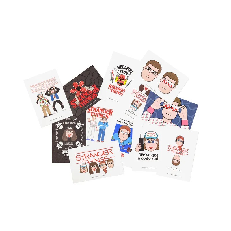 Filter017 X 怪奇物語 明信片組12入