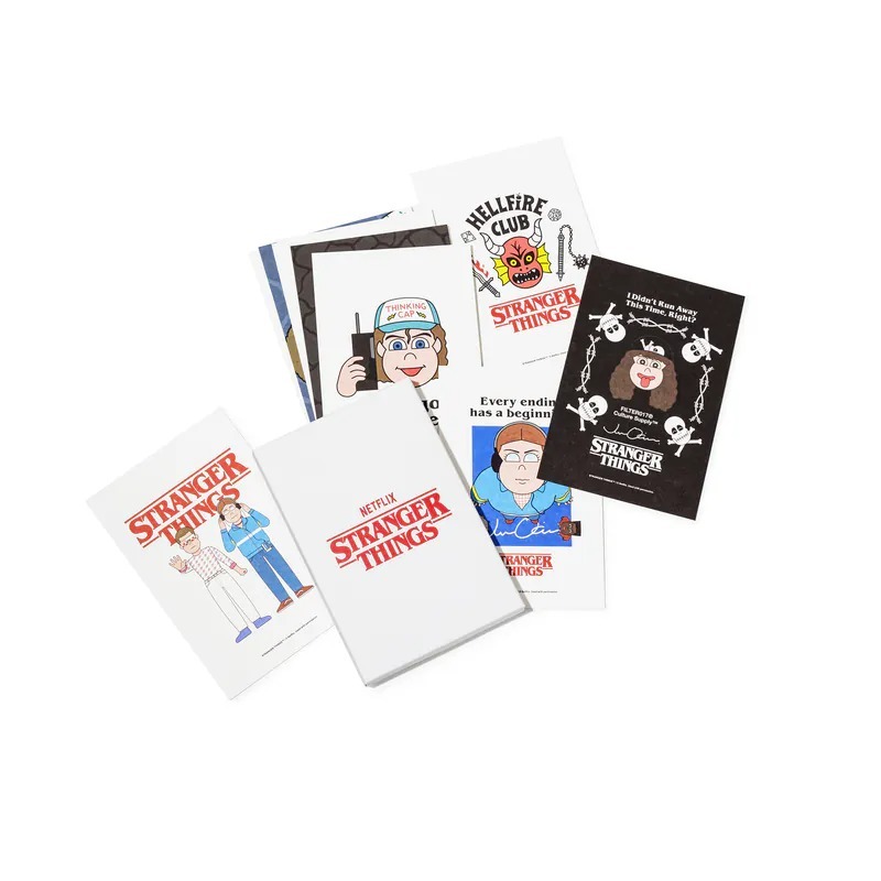 Filter017 X 怪奇物語 明信片組12入