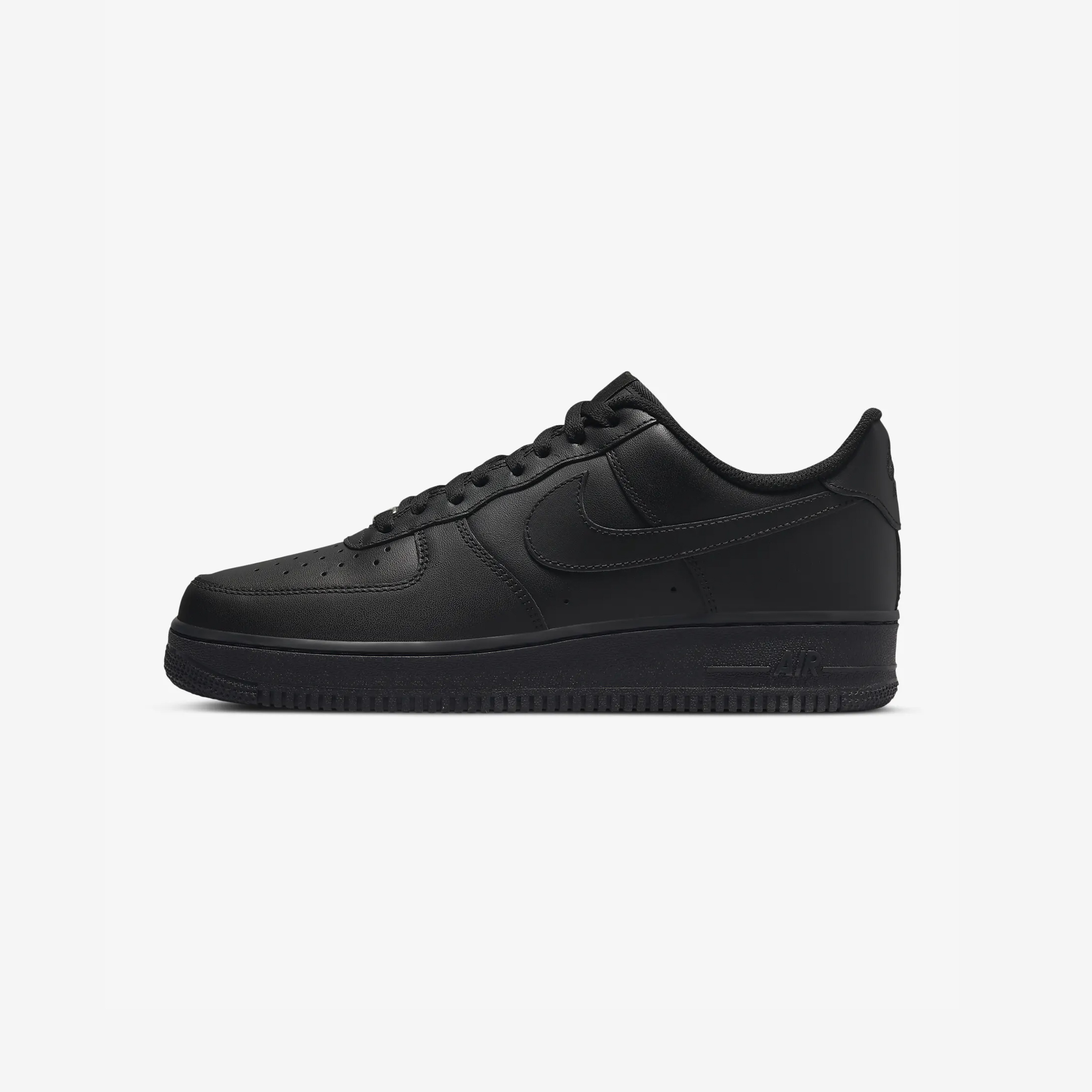 -(A5a)-NIKE AIR FORCE 1 '07 AF-1 全黑 鐵牌-CW2288 001