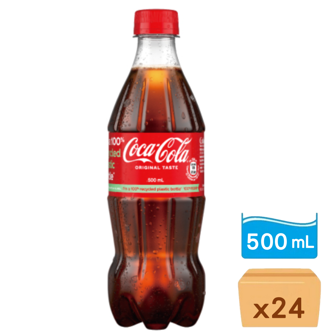 可口可樂 500ml x 24樽