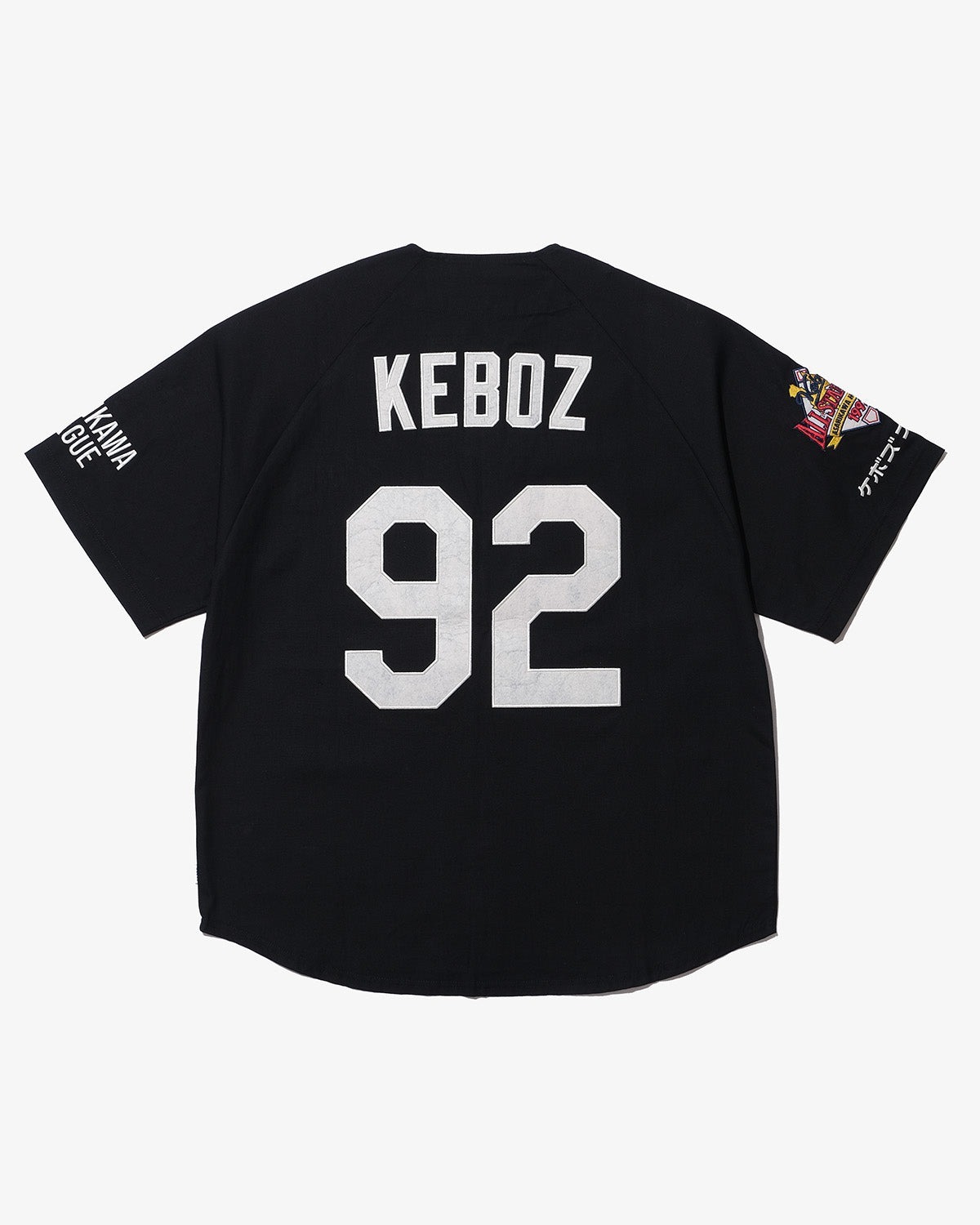 KEBOZ EFG BASEBALL SHIRT