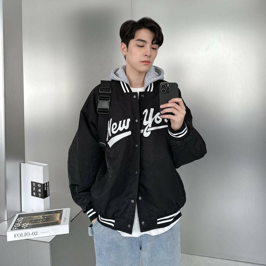 New York 鋪棉連帽外套 (3colors)