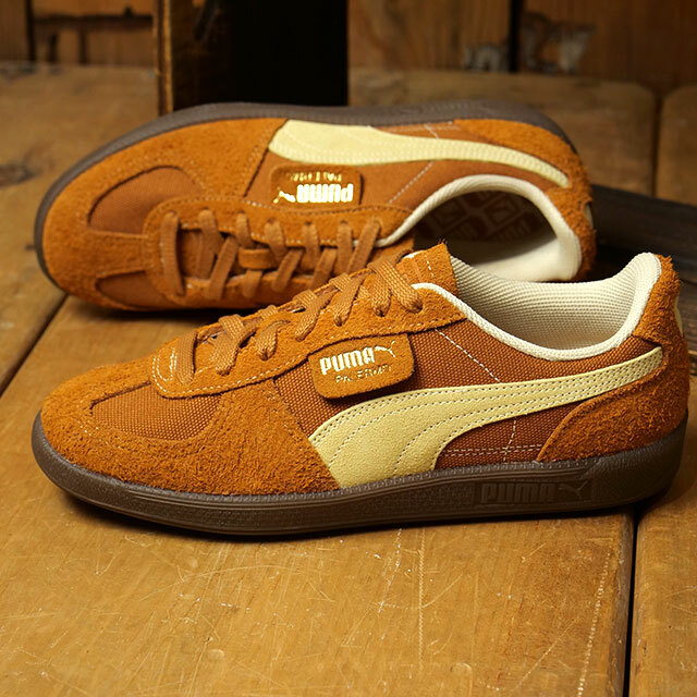 PUMA PALERMO VINTAGE 焦糖拿鐵 膠底 德訓鞋 秋冬配色 女鞋 396841-02