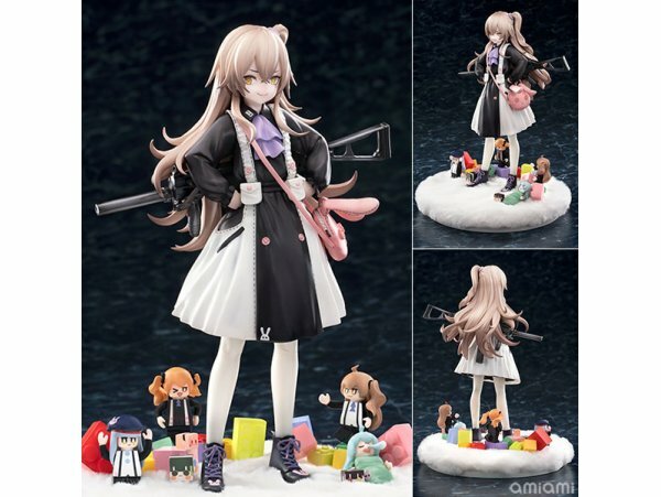 HOBBY MAX Girls' Frontline 少女前線 UMP45 Lop-eared Agent Ver. 1/7 FIGURE PRE-ORDER