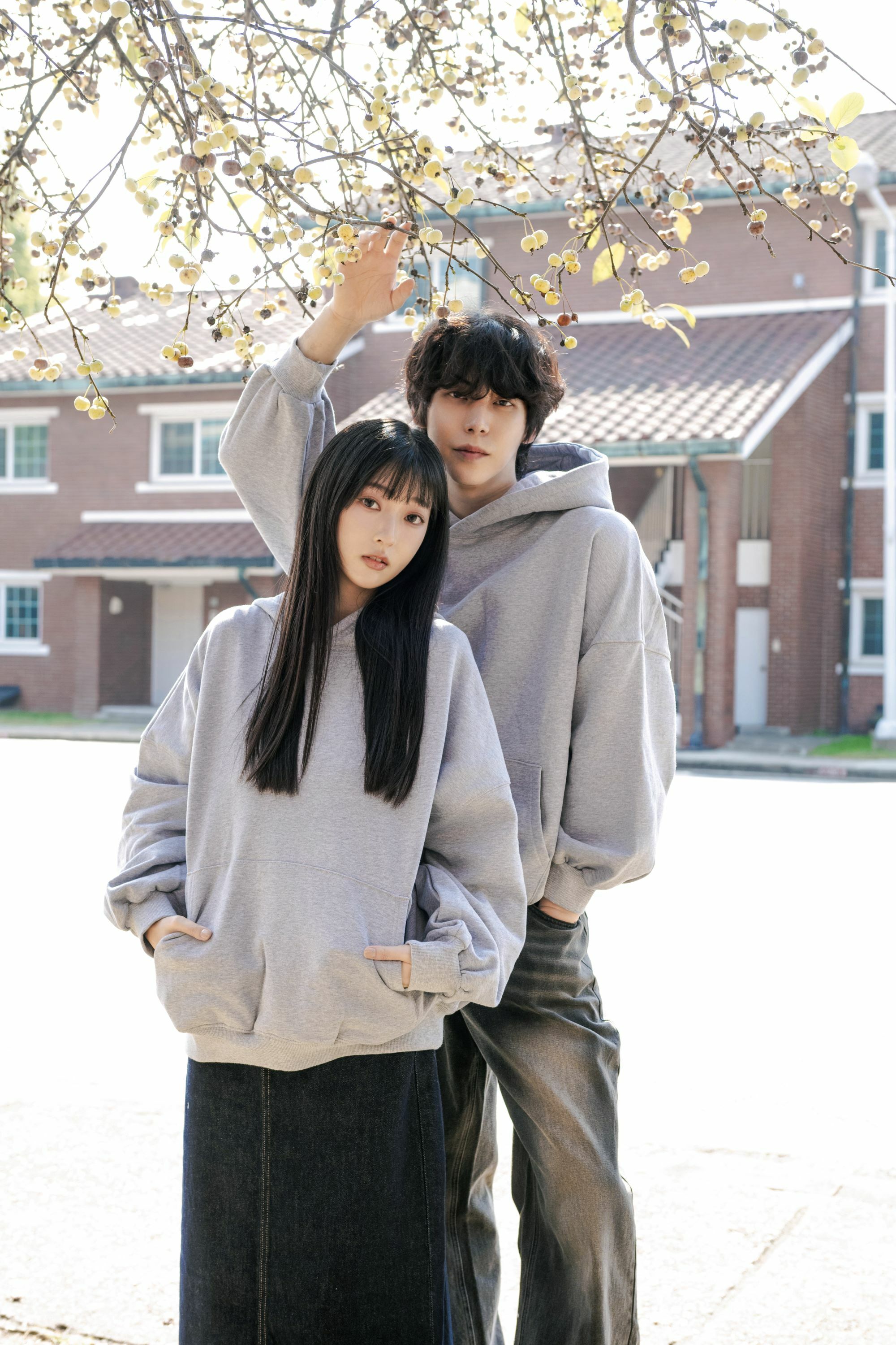 SIMON MADE TW-002 OVERSIZE 寬鬆 短絨毛 美式 長袖 帽T