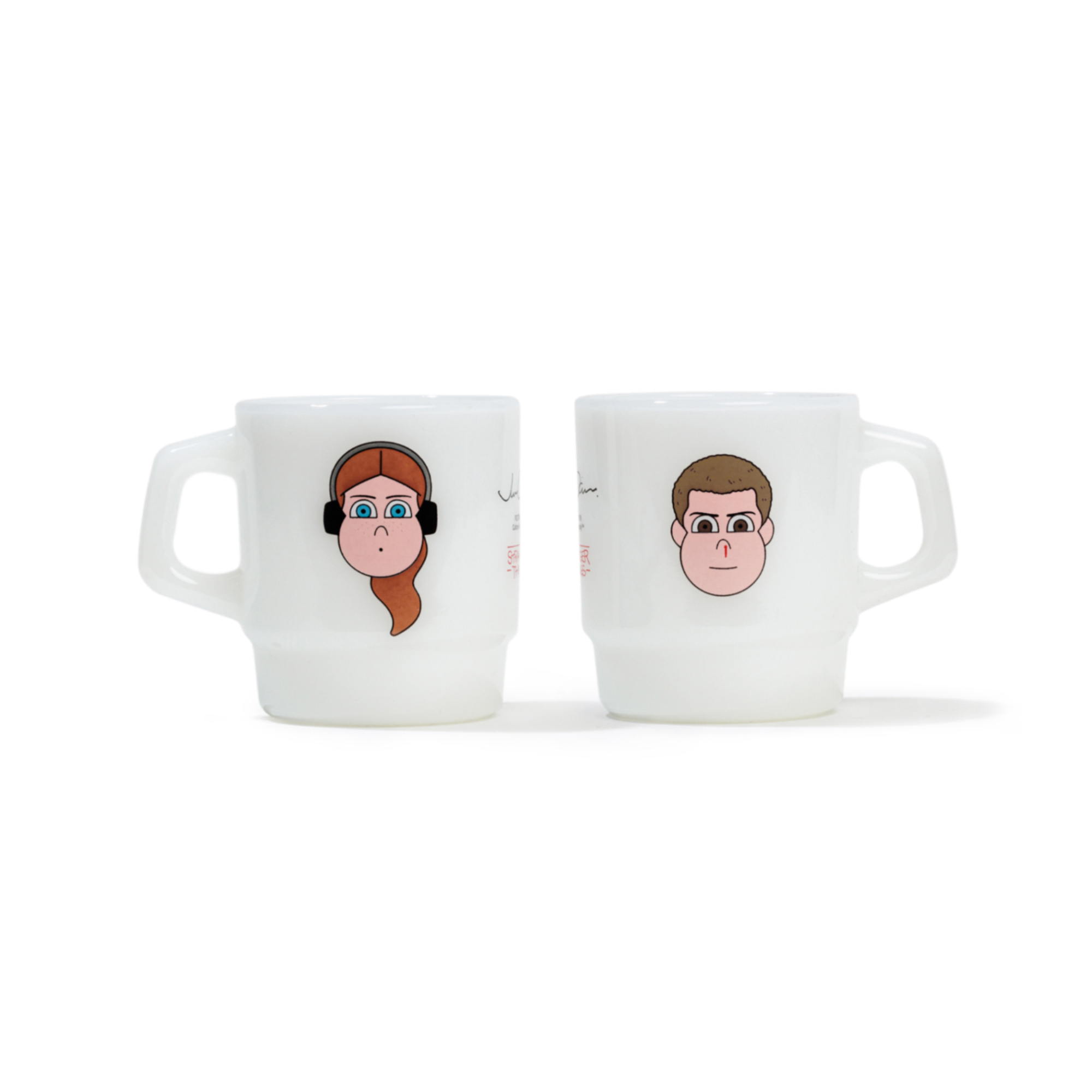 Filter017 X 怪奇物語 公仔-2入組(女)