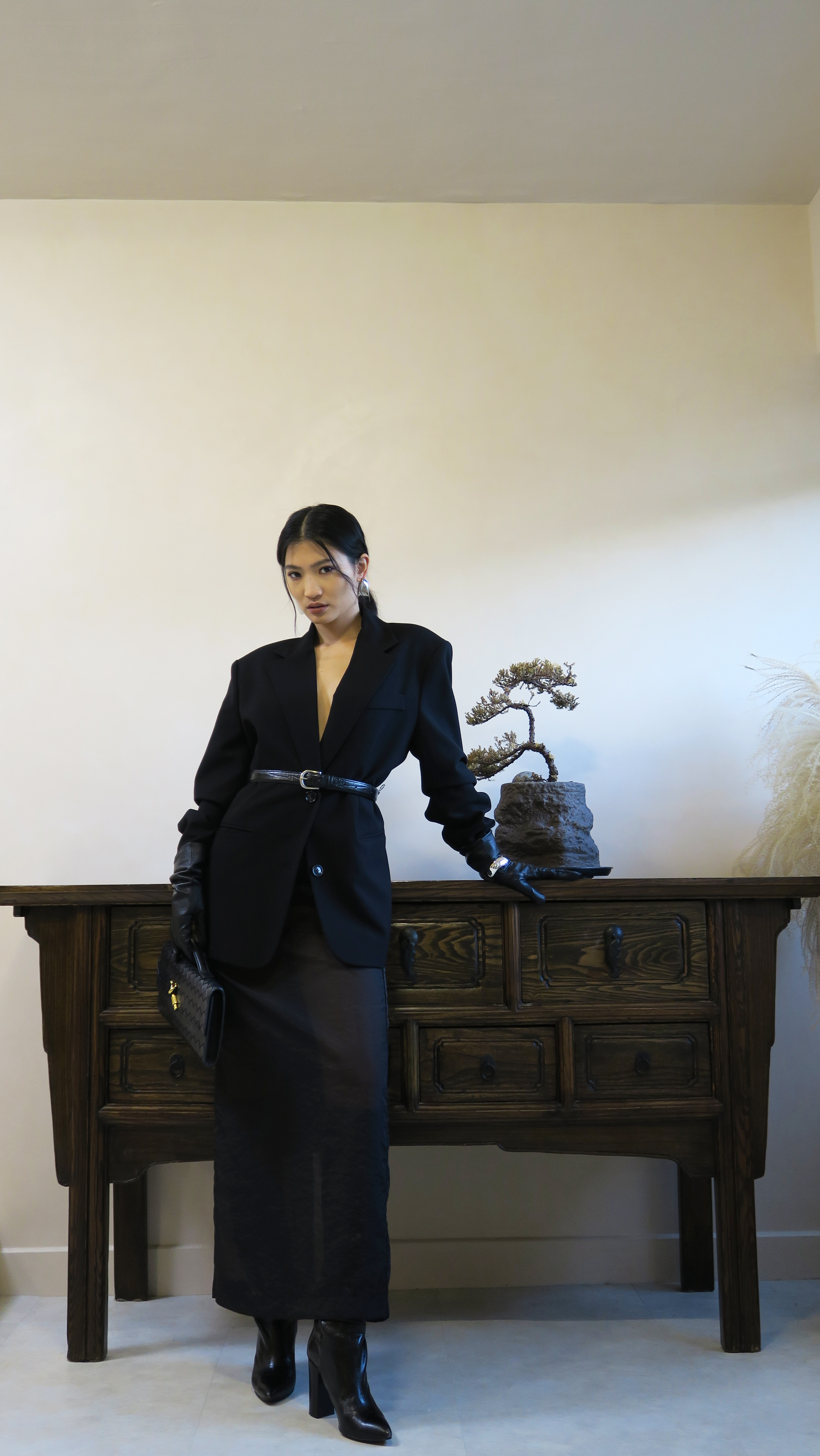 西裝套裙-單外套